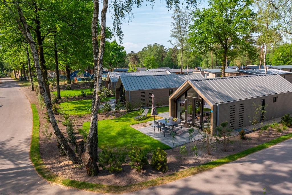 Duurzame cottage in een natuurgebied 