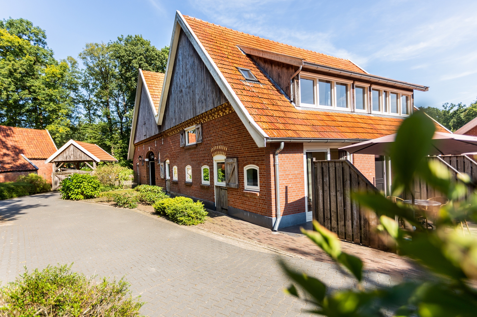 Charakteristisches Bauernhaus (20p) in Overijssel
