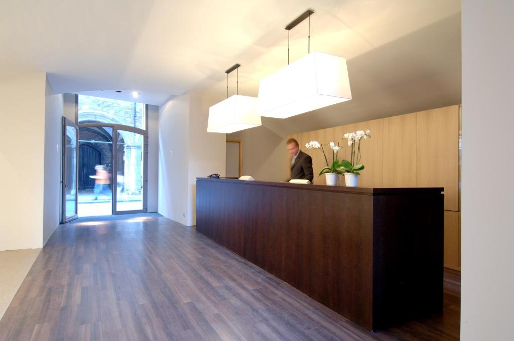 Boutique hotel in the center of Bruges