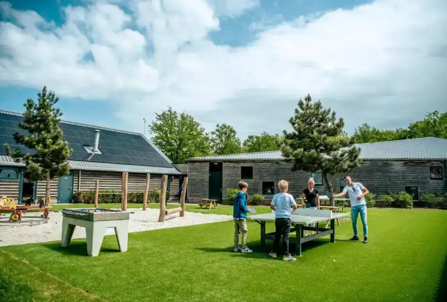 Sfeervolle vakantiewoning (4p) in Drenthe