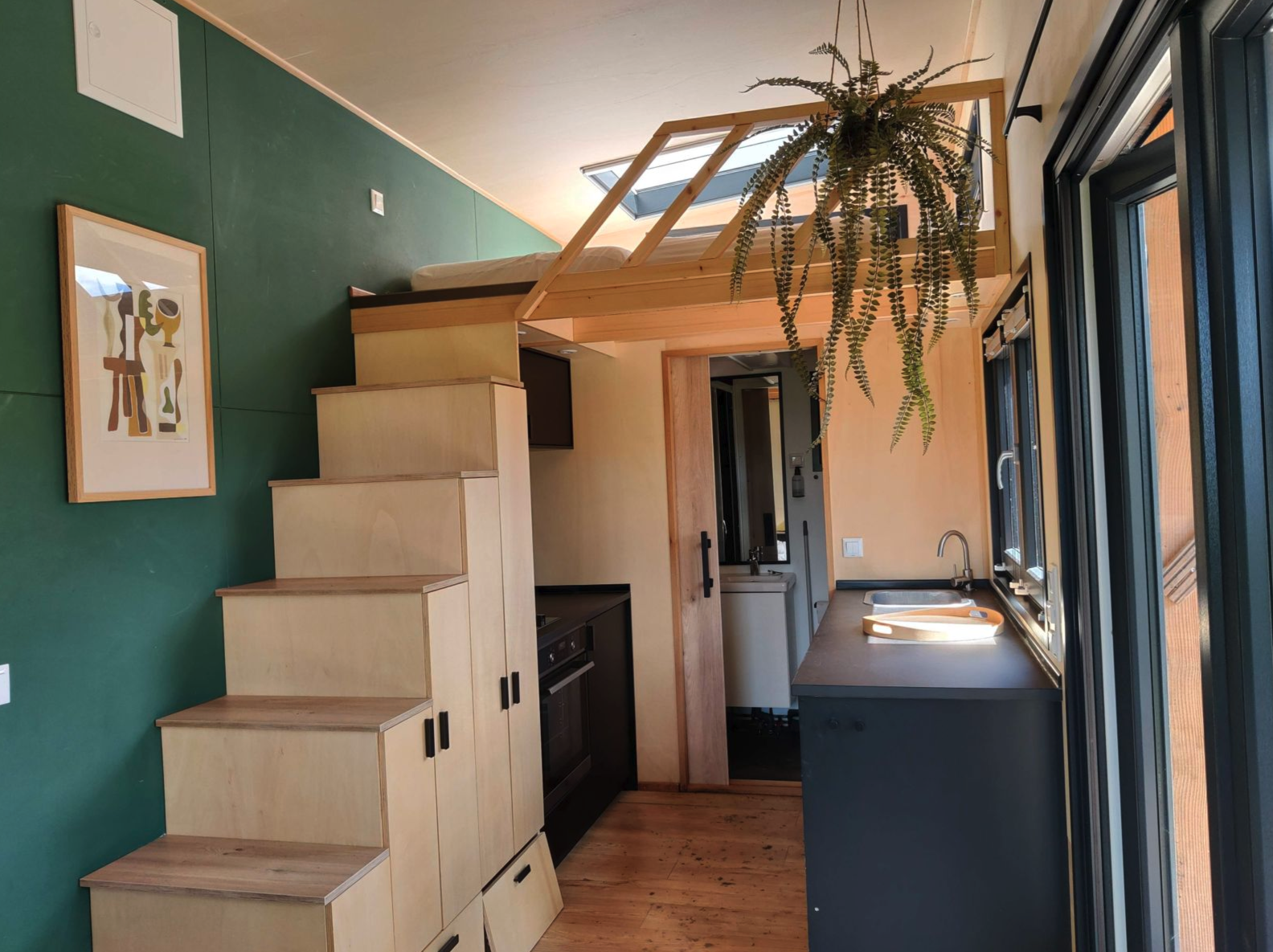 Sfeervol overnachten in een tiny house