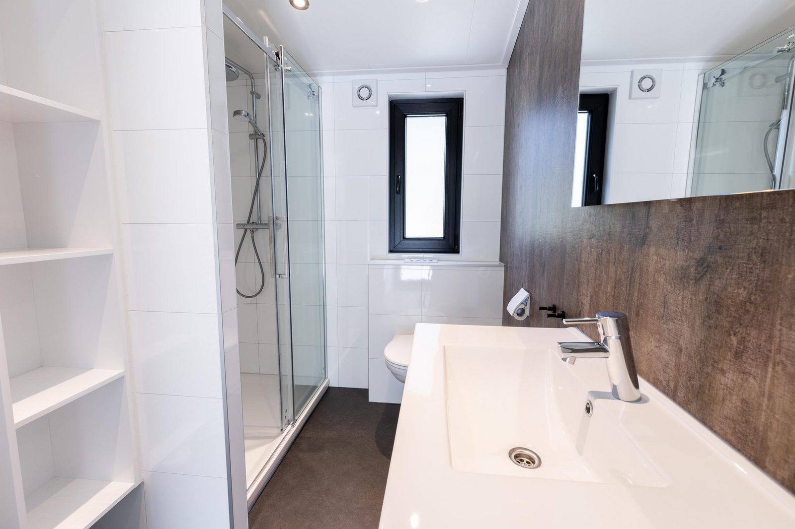 Lodge de luxe avec sauna (animaux admis)