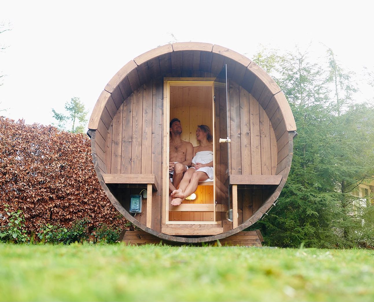 6-Personen-Ferienhaus mit eigener Sauna