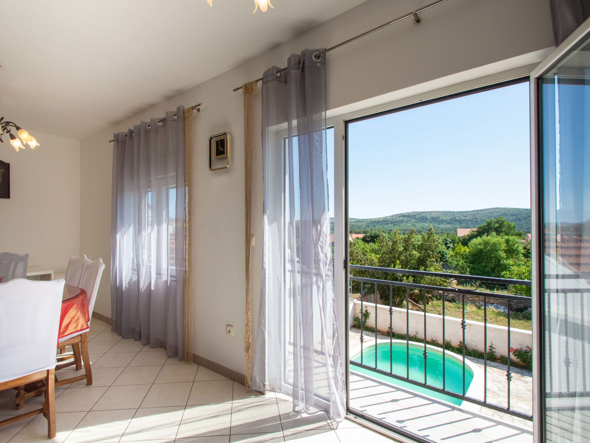 Group accommodation (15p) in Croatia