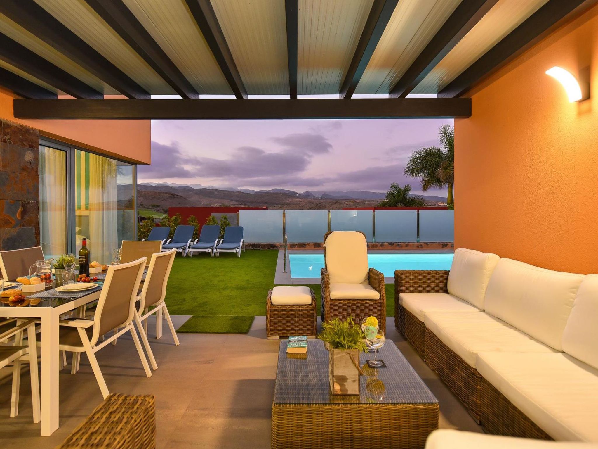 Modern vakantiehuis op Gran Canaria (6p)