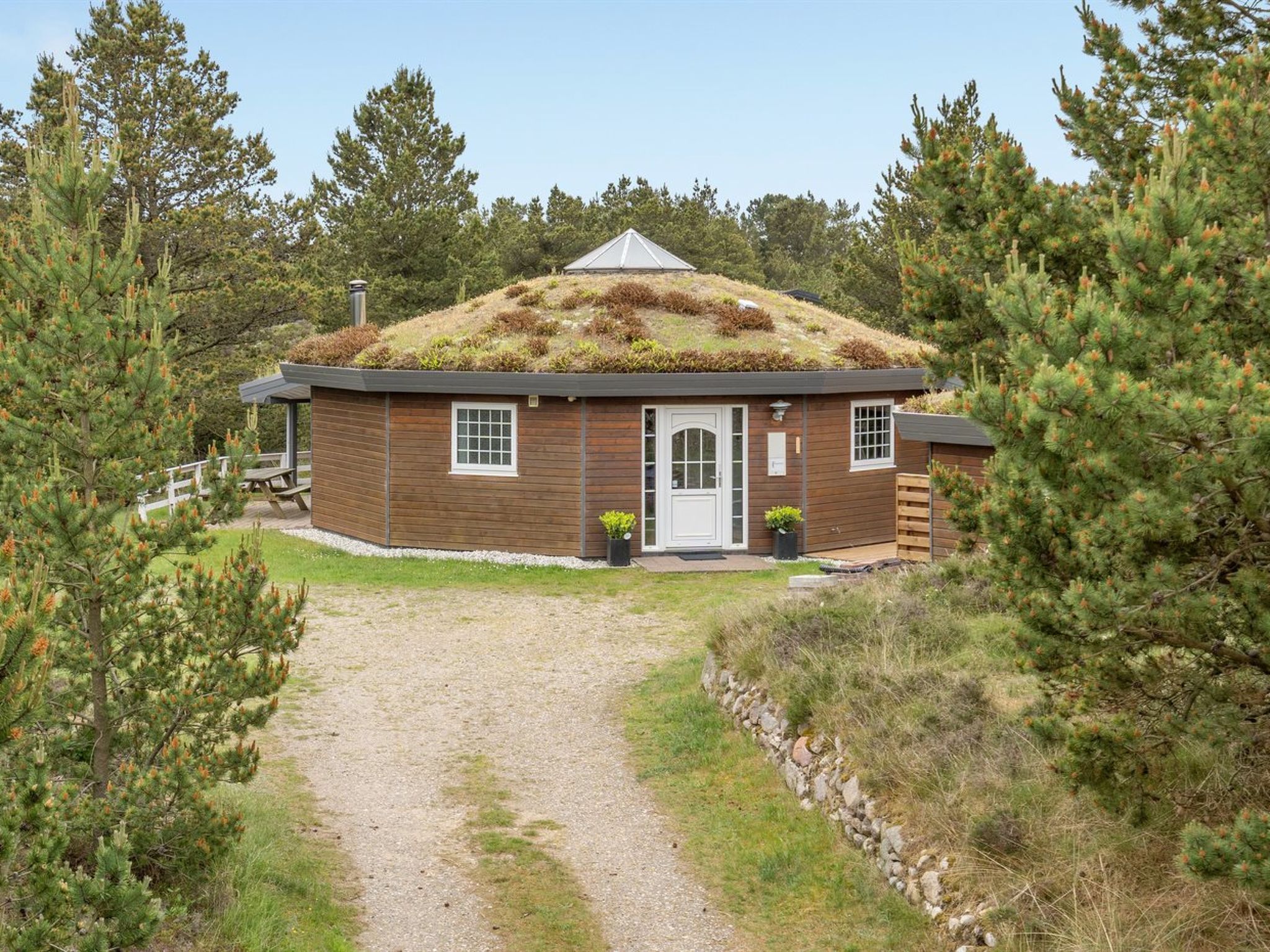 Gezellig huis met sauna nabij de kust