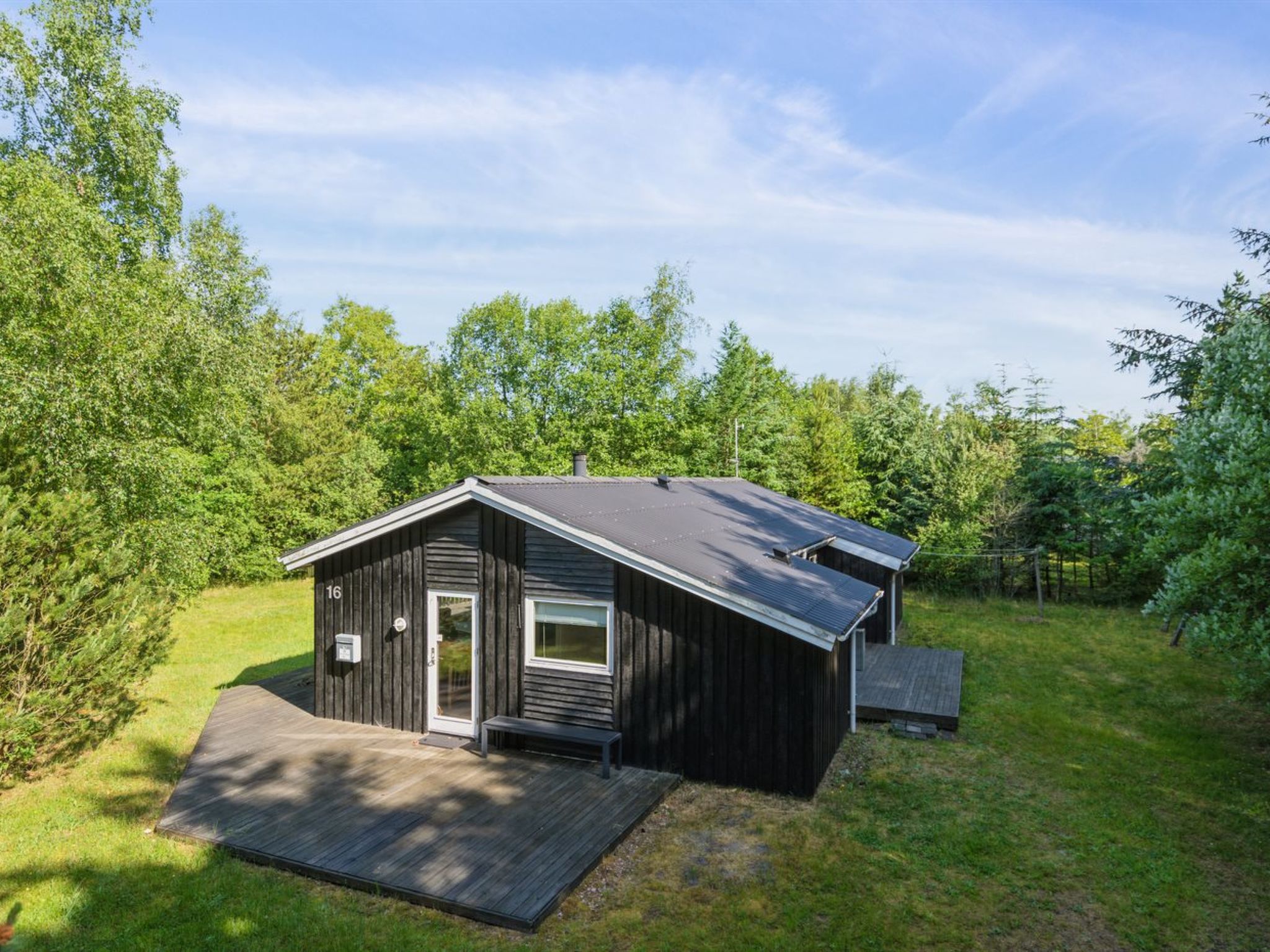 Gemütliches Ferienhaus mit Sauna für 8 Personen