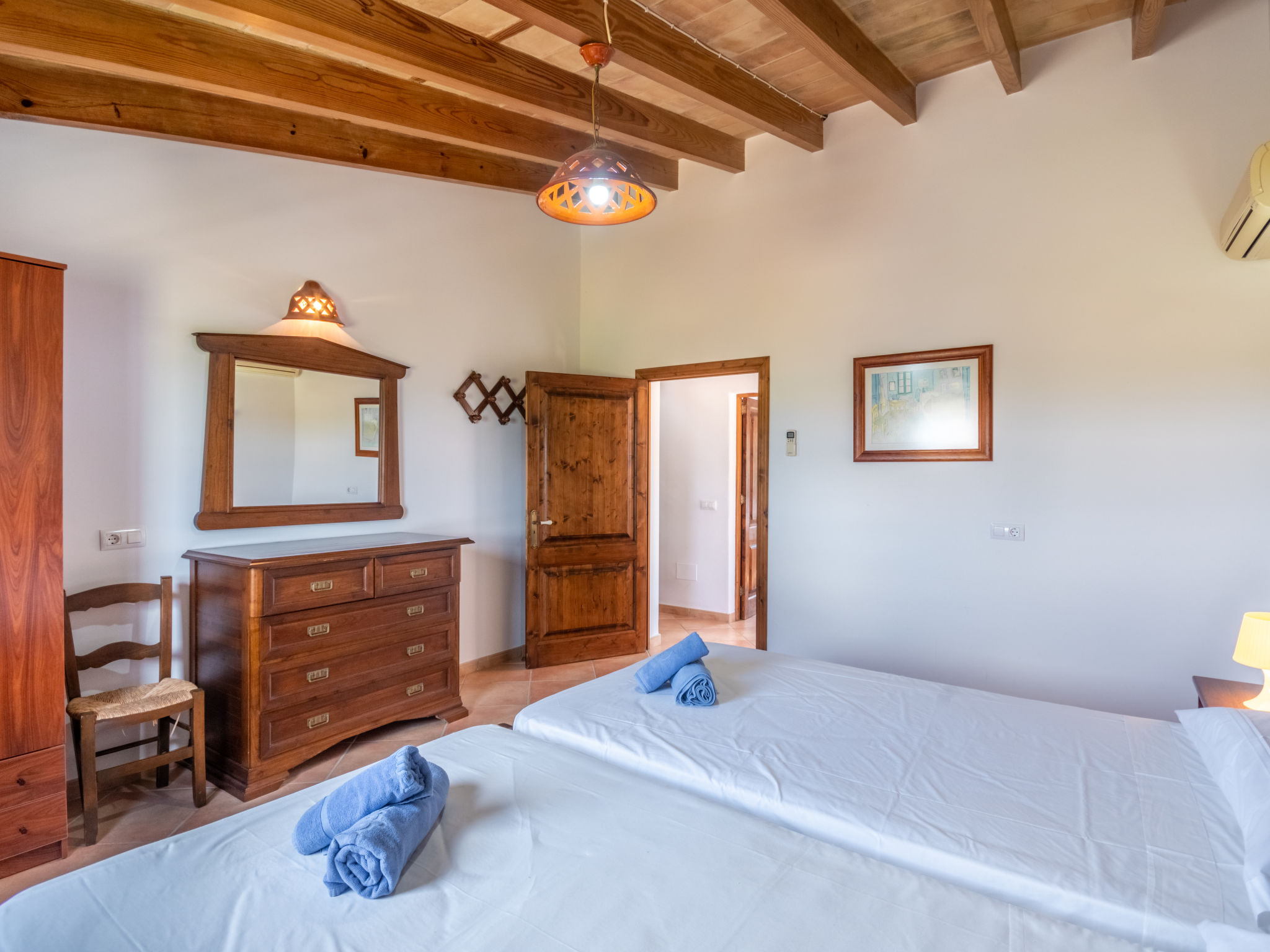 Rural and quiet holiday home (8p)
