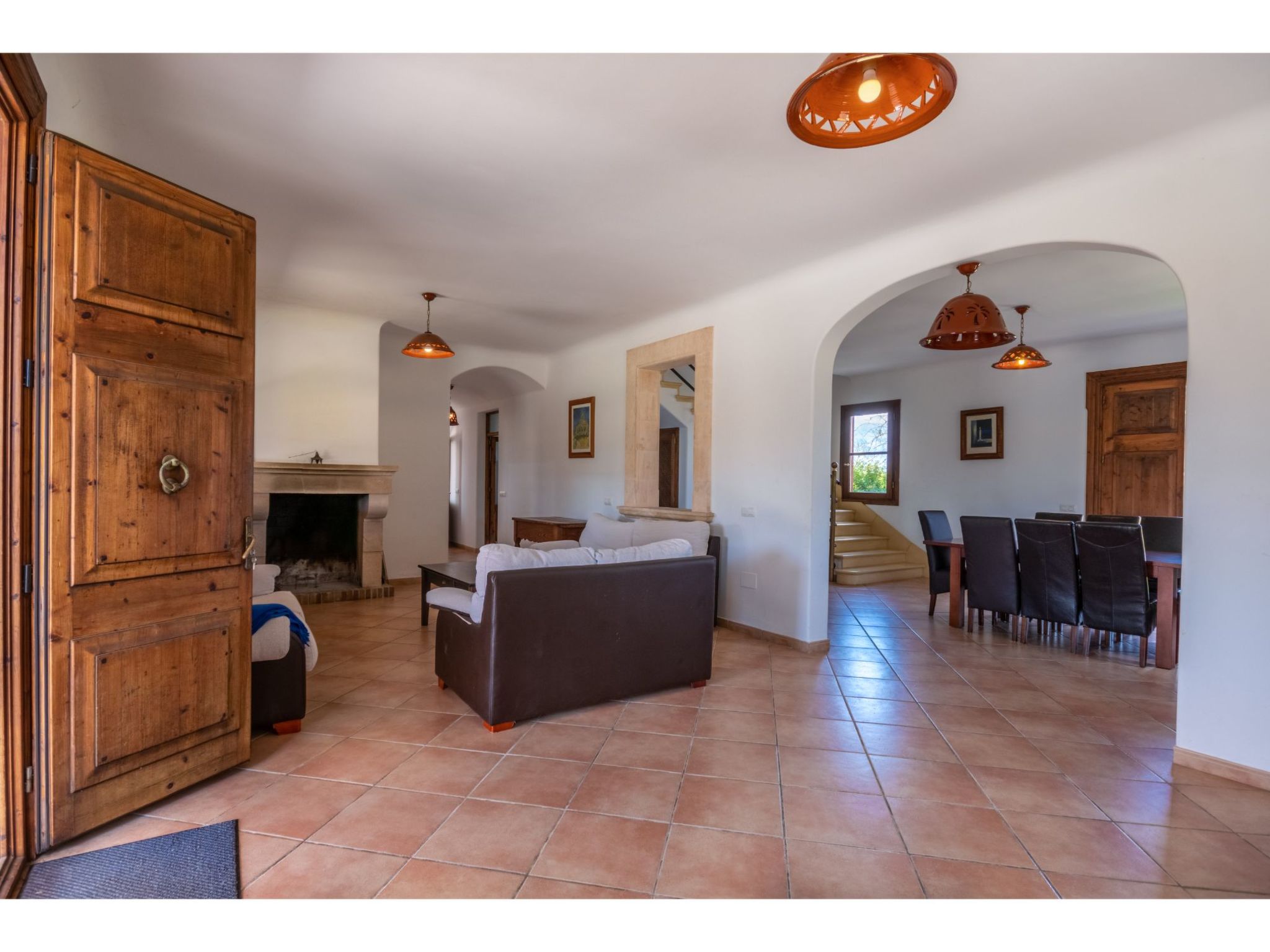Rural and quiet holiday home (8p)