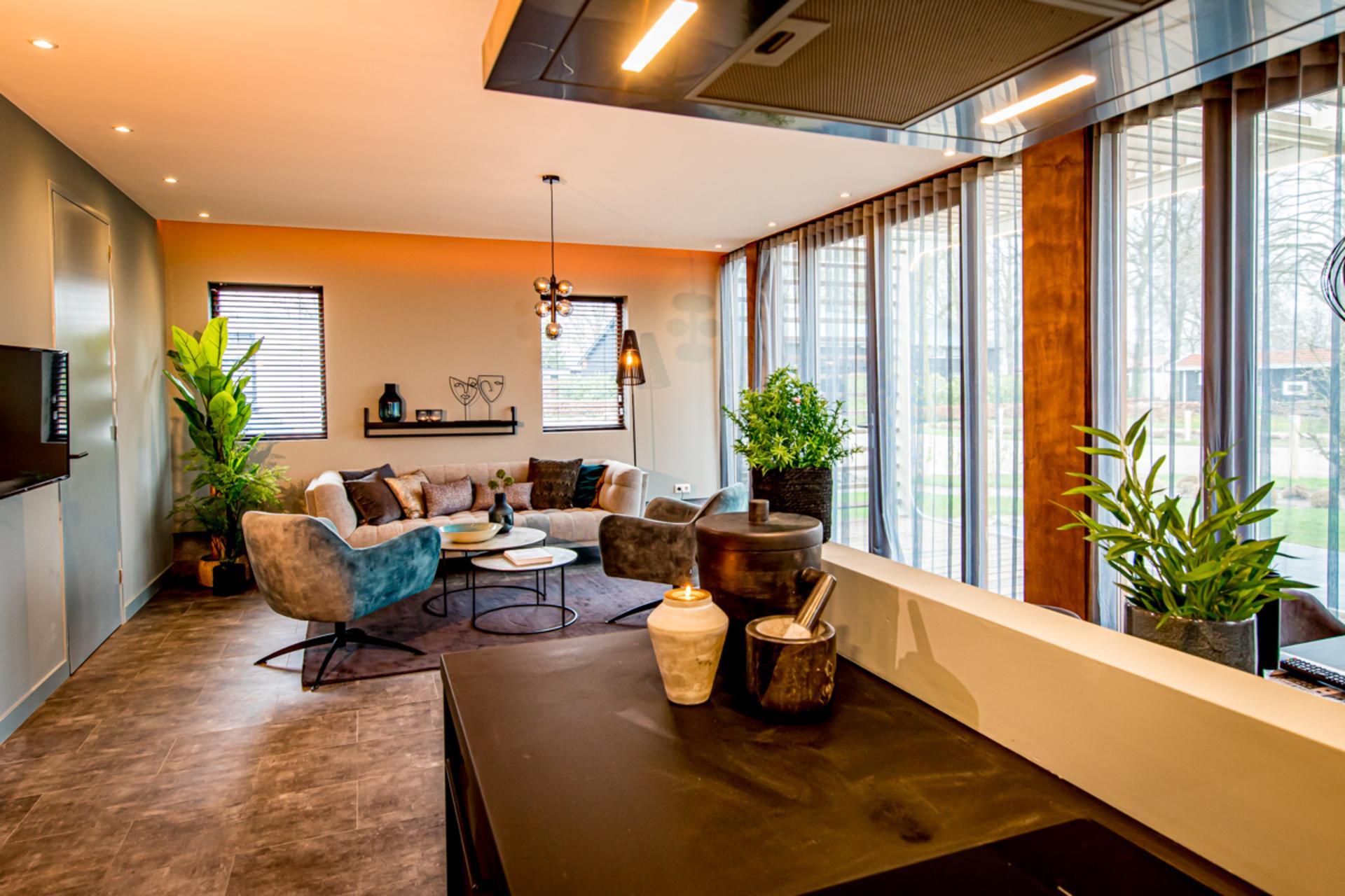Design accommodation for 4 people