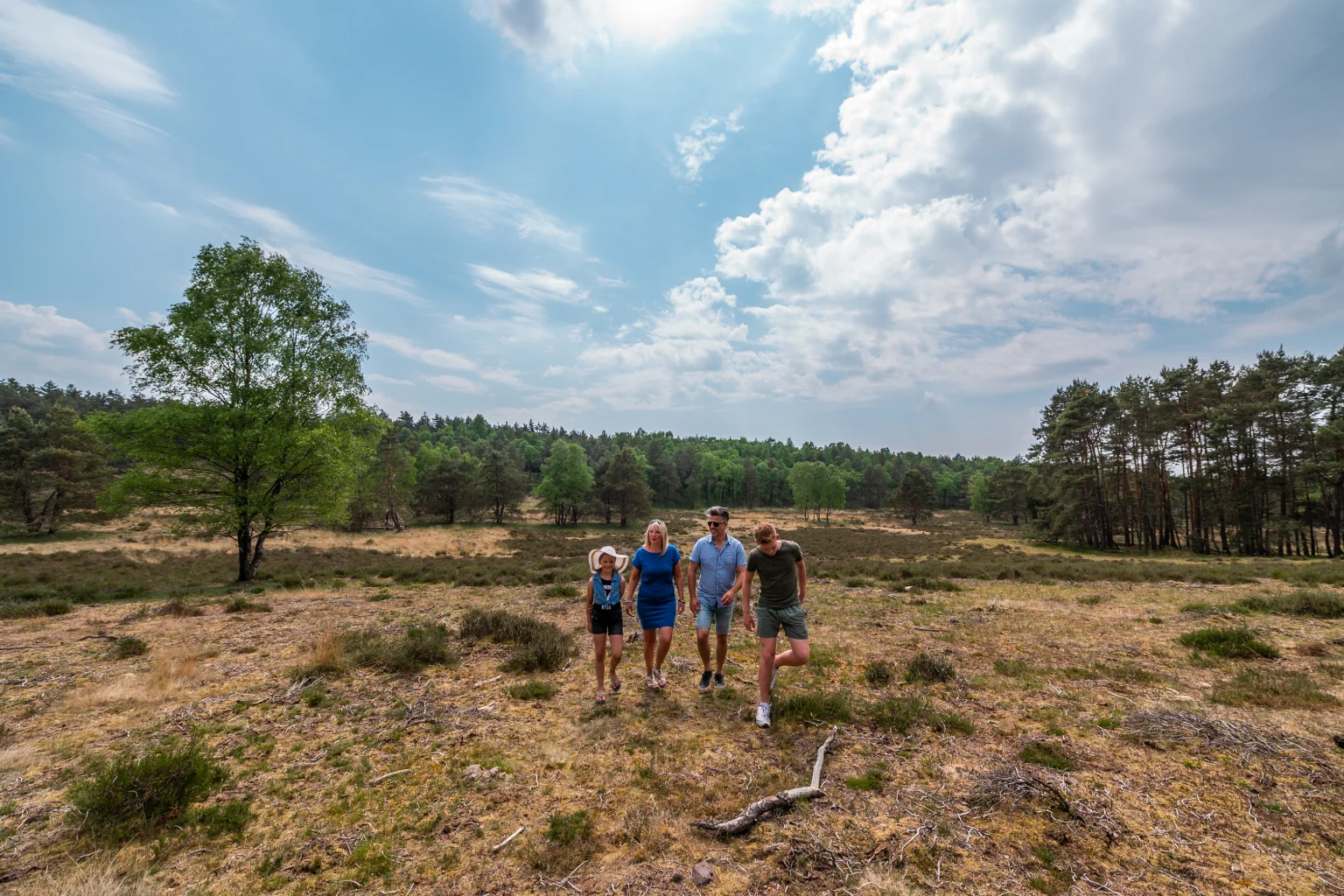 Moderne vakantiewoning vlakbij natuurpark