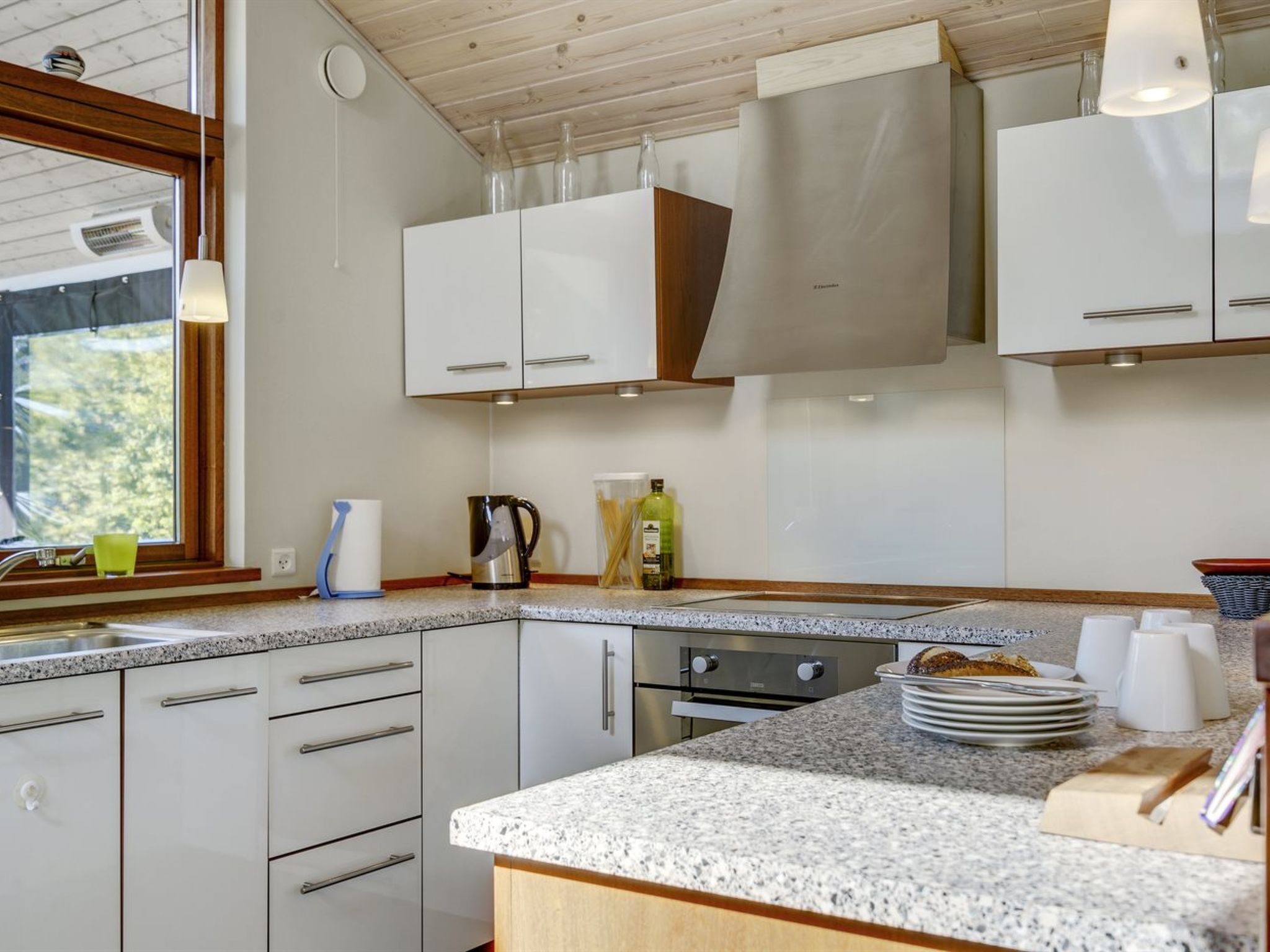 Ferienhaus mit privatem Pool