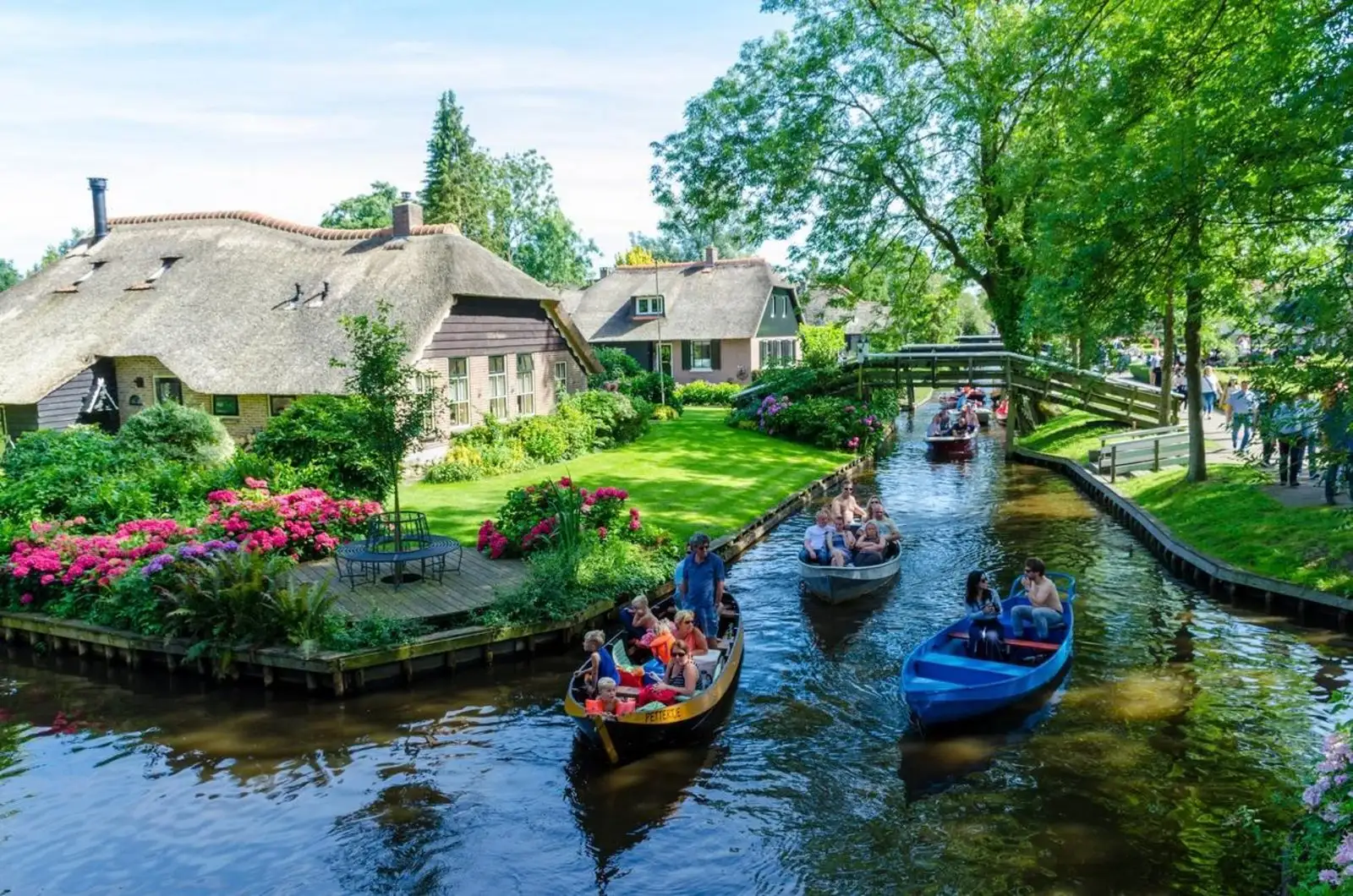 Einzigartige Ferienwohnung am Wasser (4p)