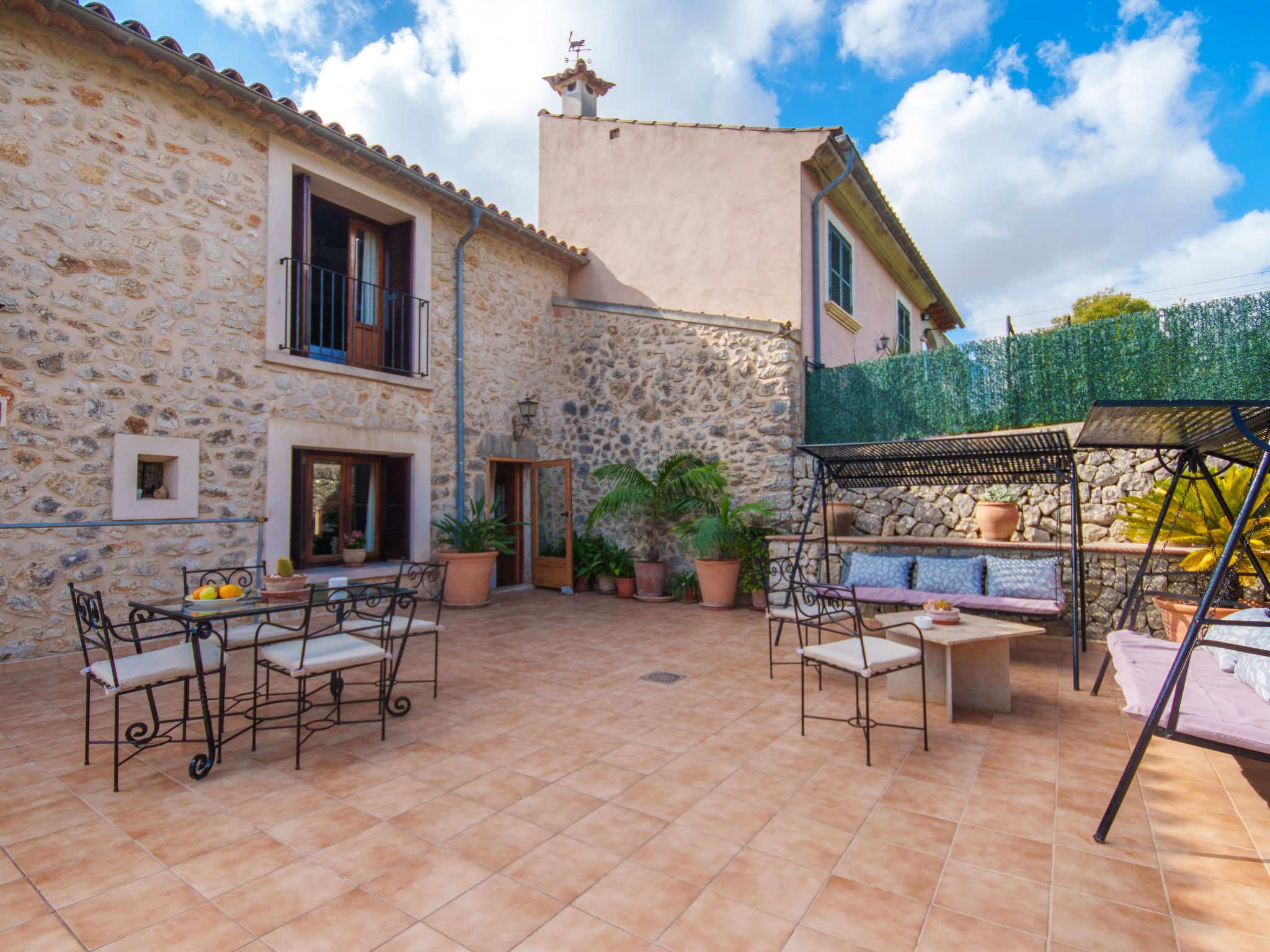 Ferienhaus mit Pool auf Mallorca