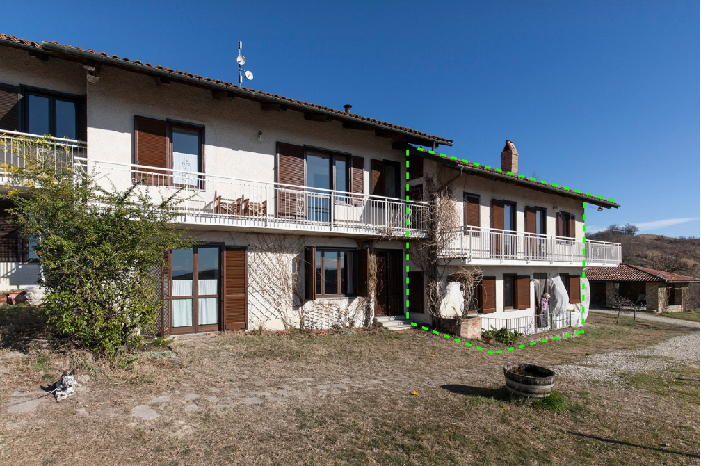 Holiday home with a view of vineyards