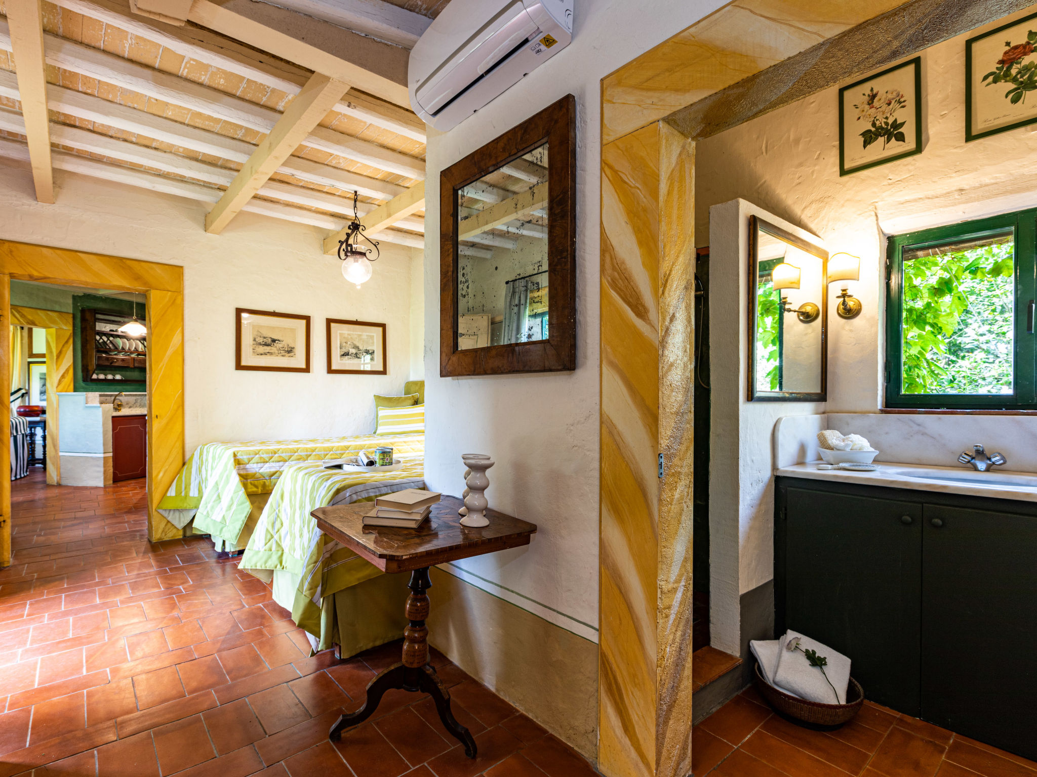 Grande villa de groupe près de Florence