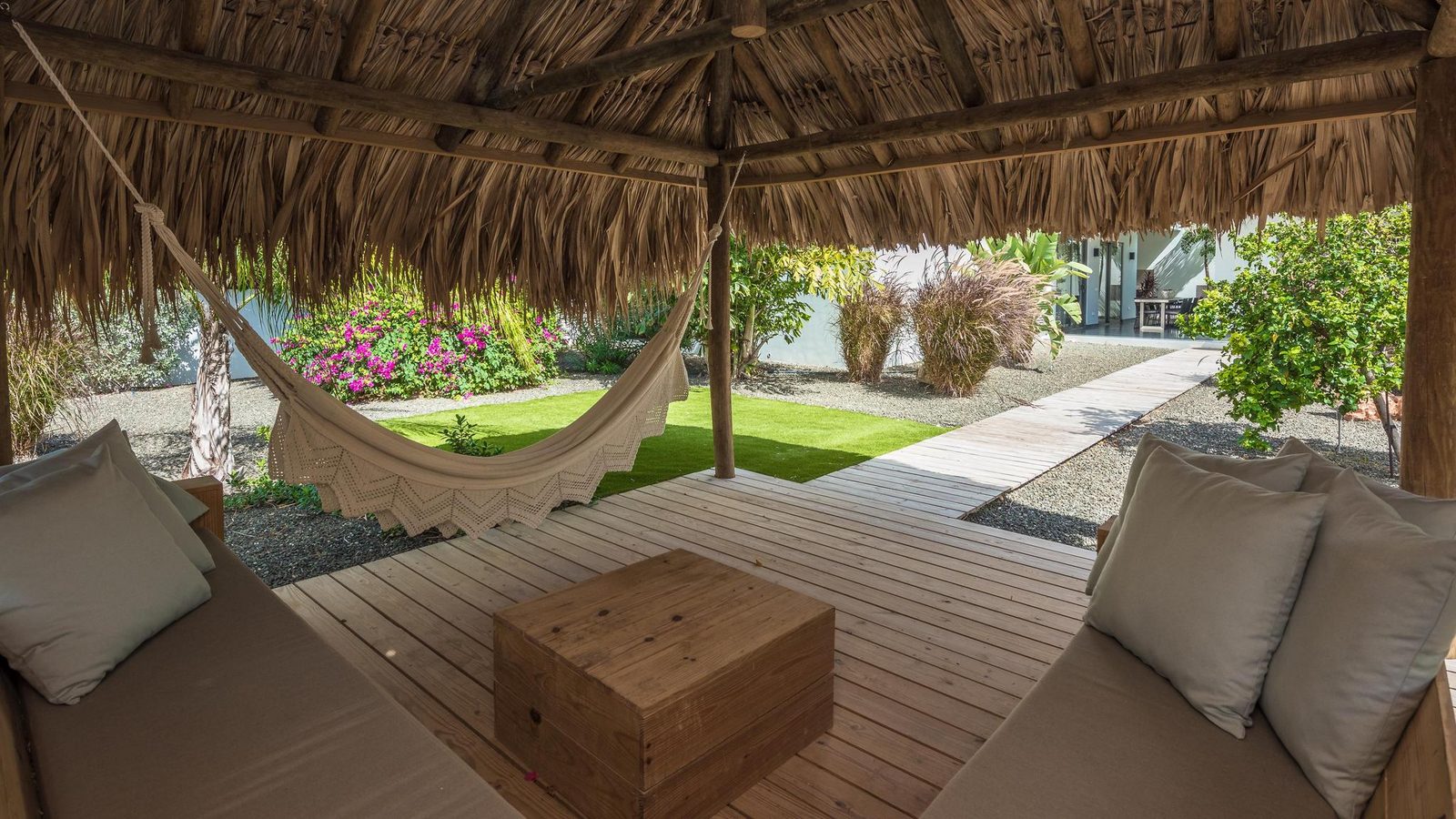 Villa avec piscine à Jan Thiel sur Curaçao