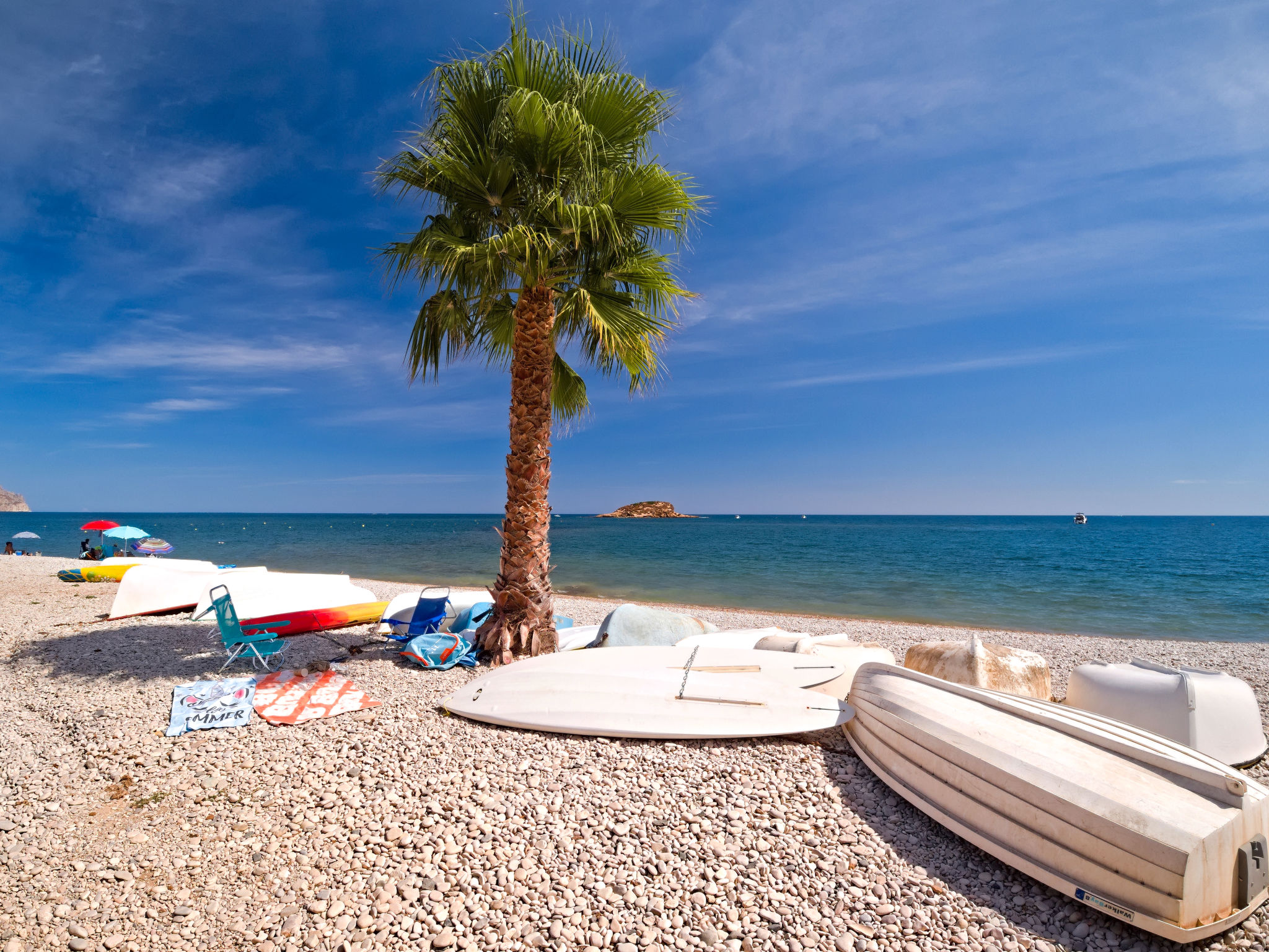 Holiday home for 10 on the Spanish coast