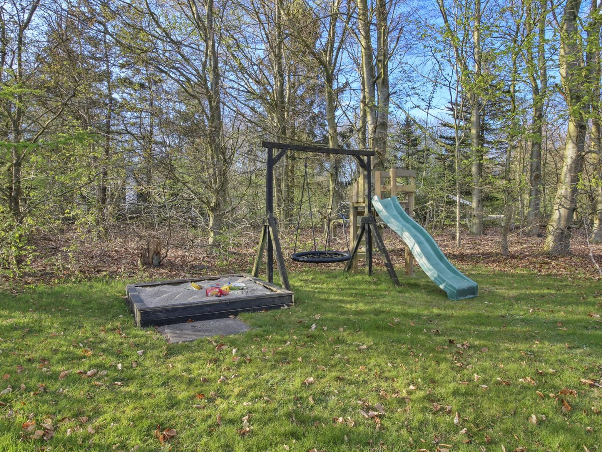 Knus vakantiehuisje midden in het bos