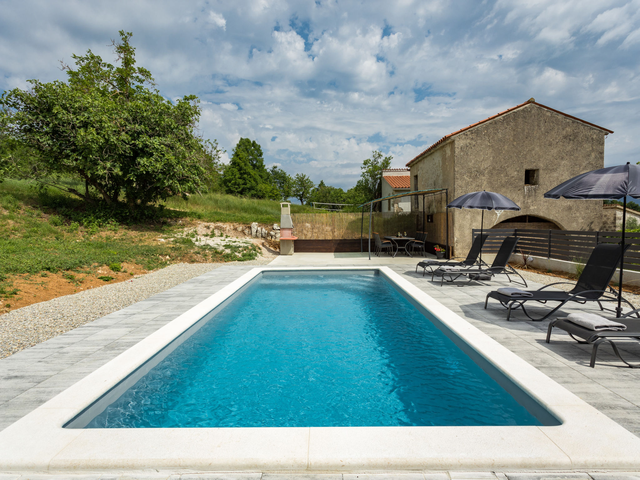Maison de vacances avec belle piscine