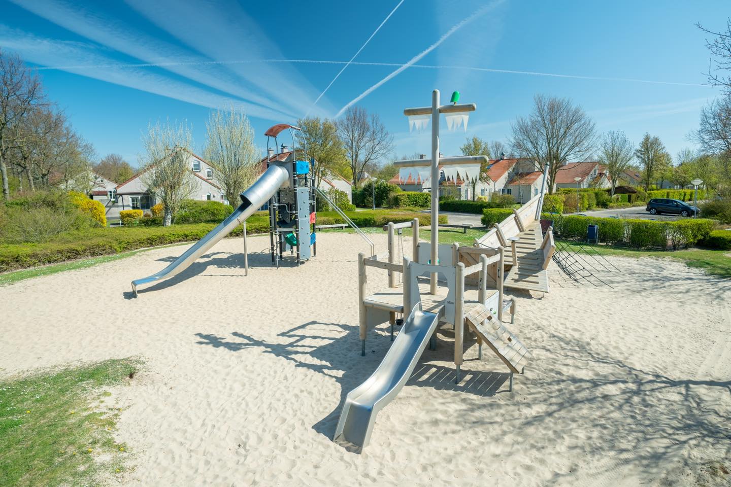 Wohnung (6p) auf Schouwen-Duiveland mit Sauna