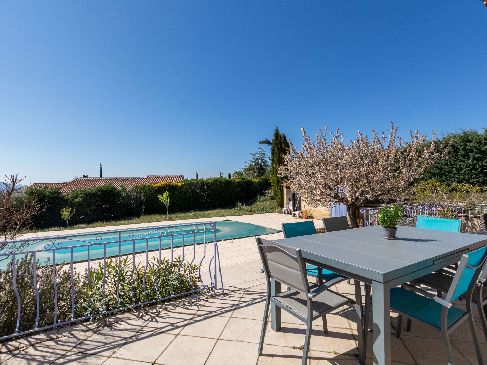 Maison de vacances 8 personnes avec piscine