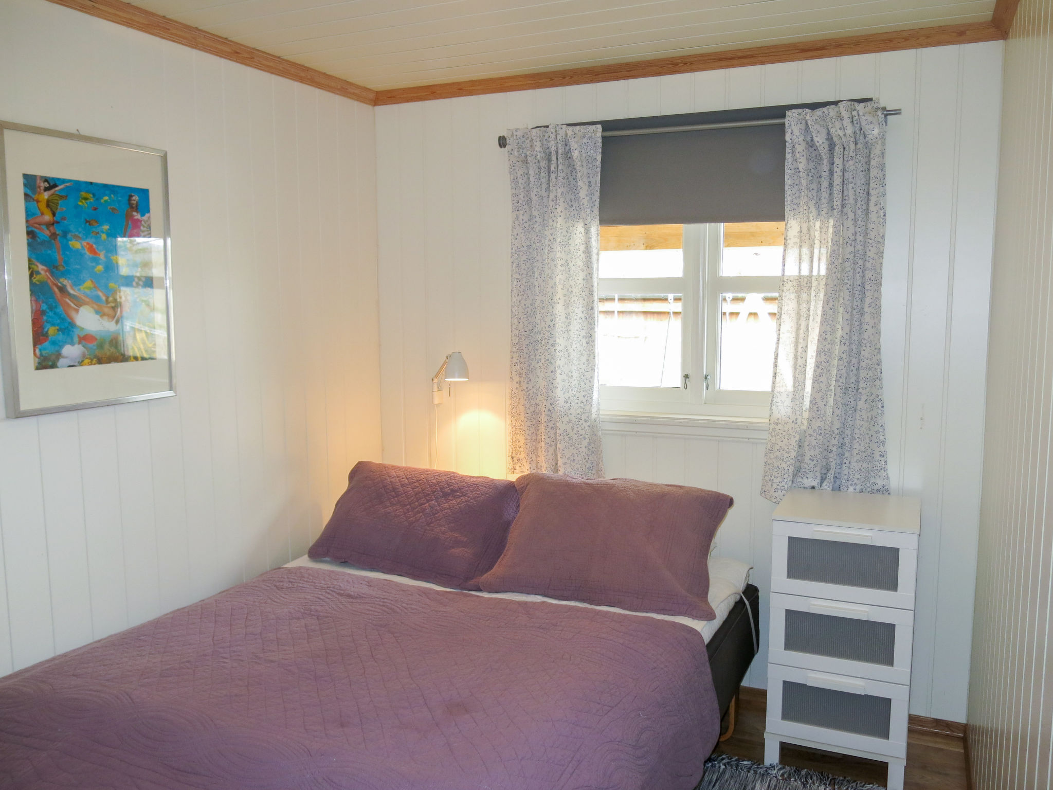 Logement de vacances en bois à 400 mètres du lac