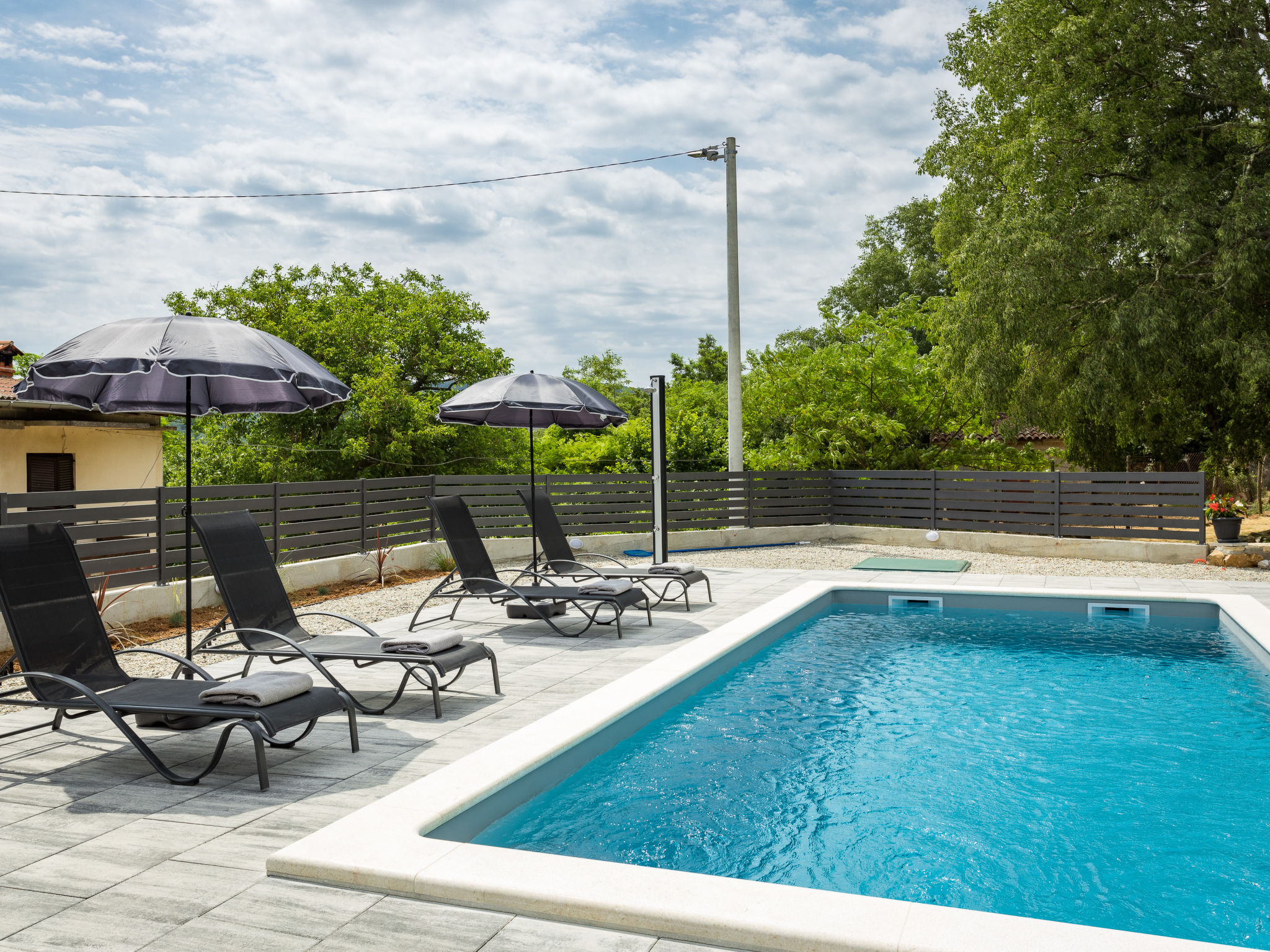Maison de vacances avec belle piscine
