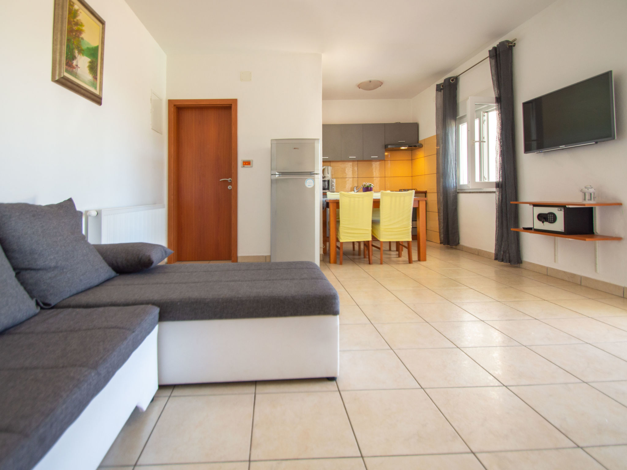 Group accommodation (15p) in Croatia