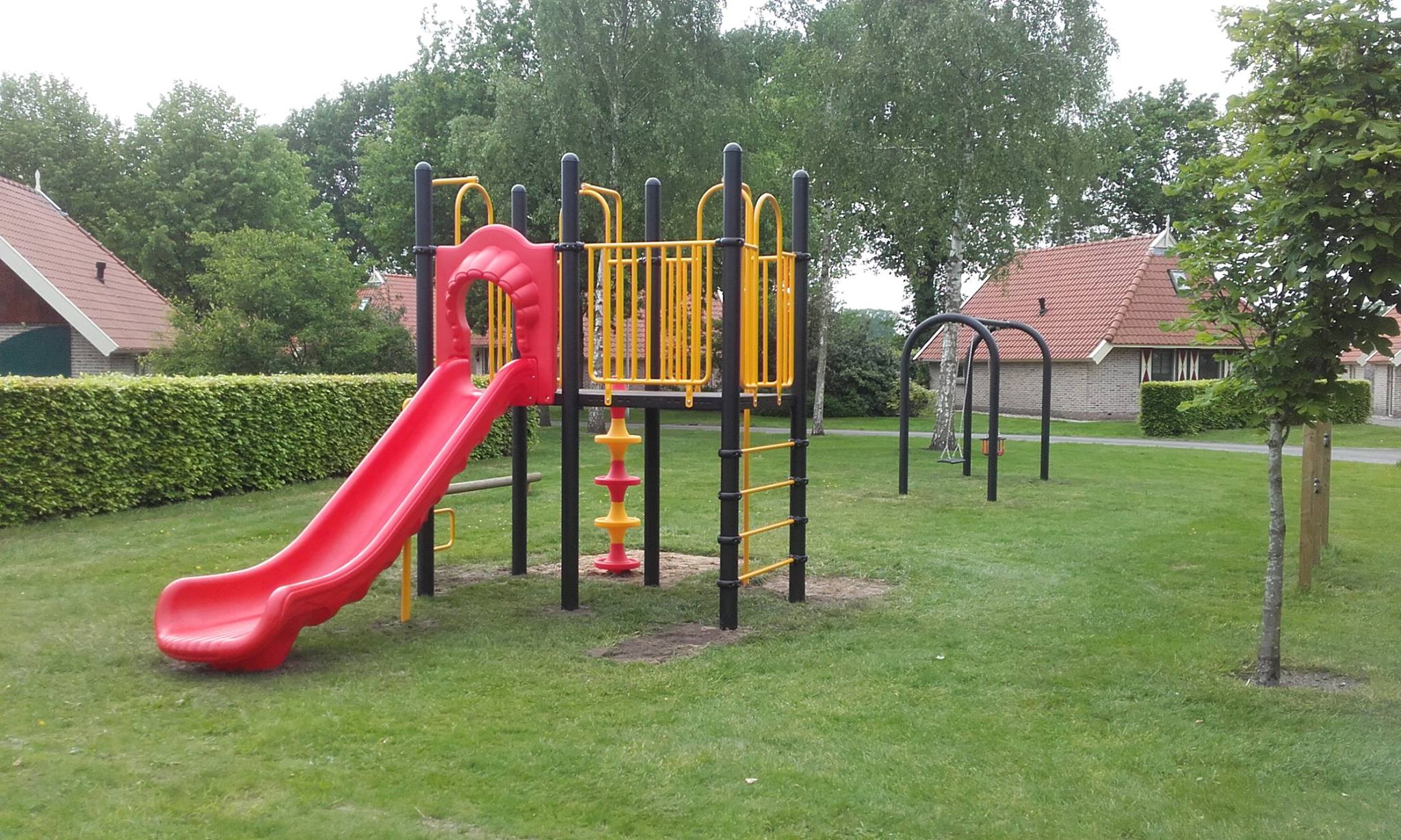 Komfortable Ferienwohnung (6p) in einem ruhigen Park