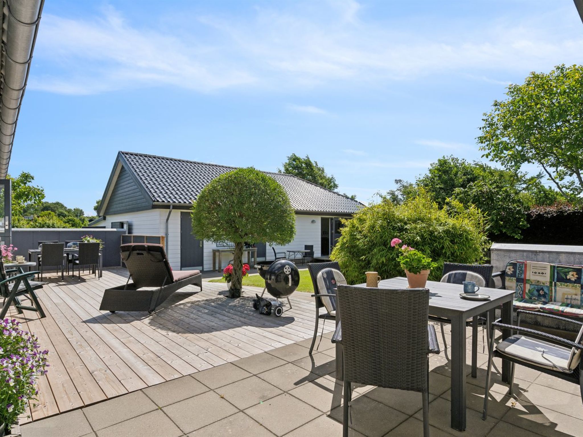 Logement de vacances à Allingåbro