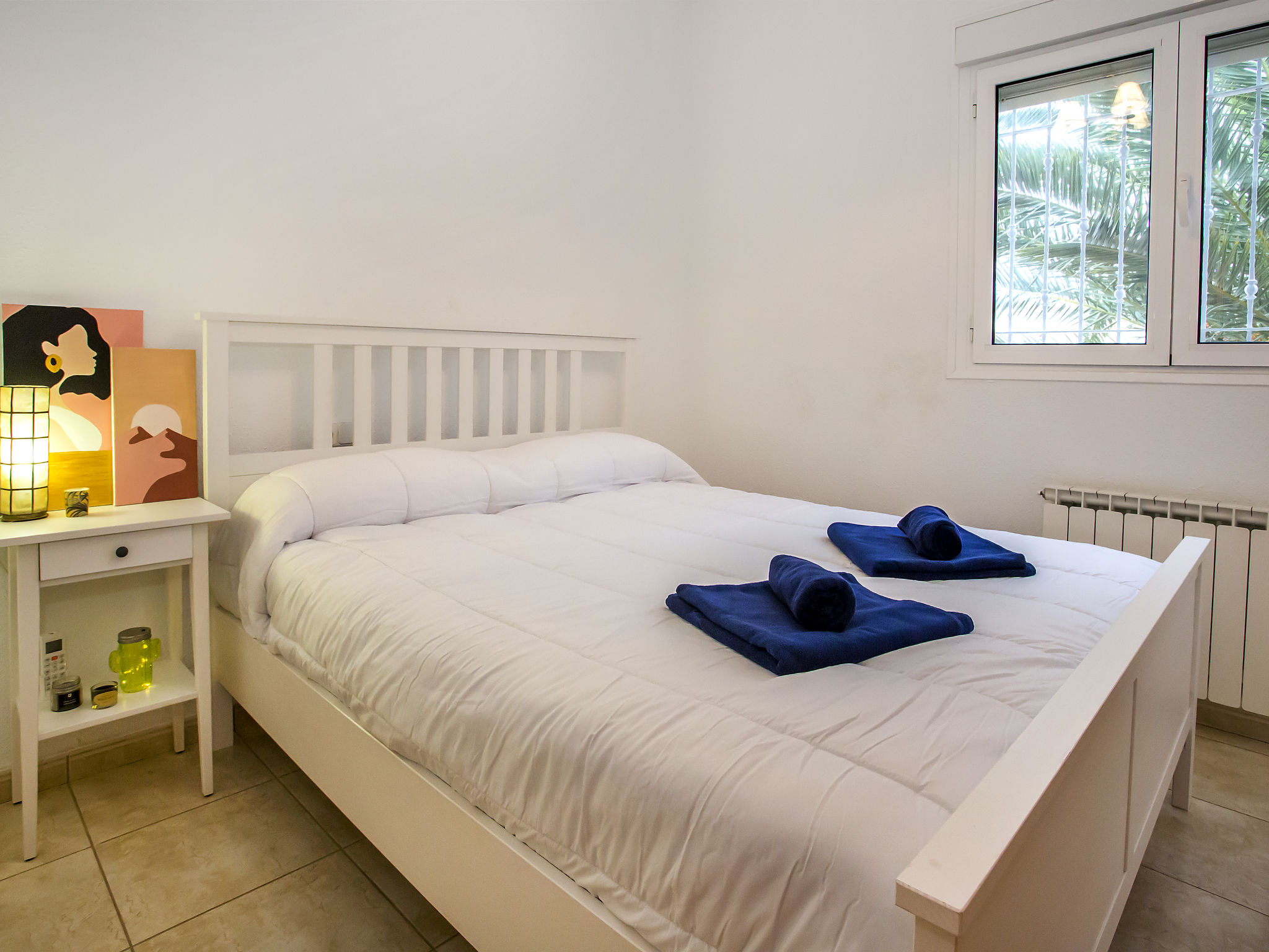 Logement de vacances avec piscine dans un centre agréable