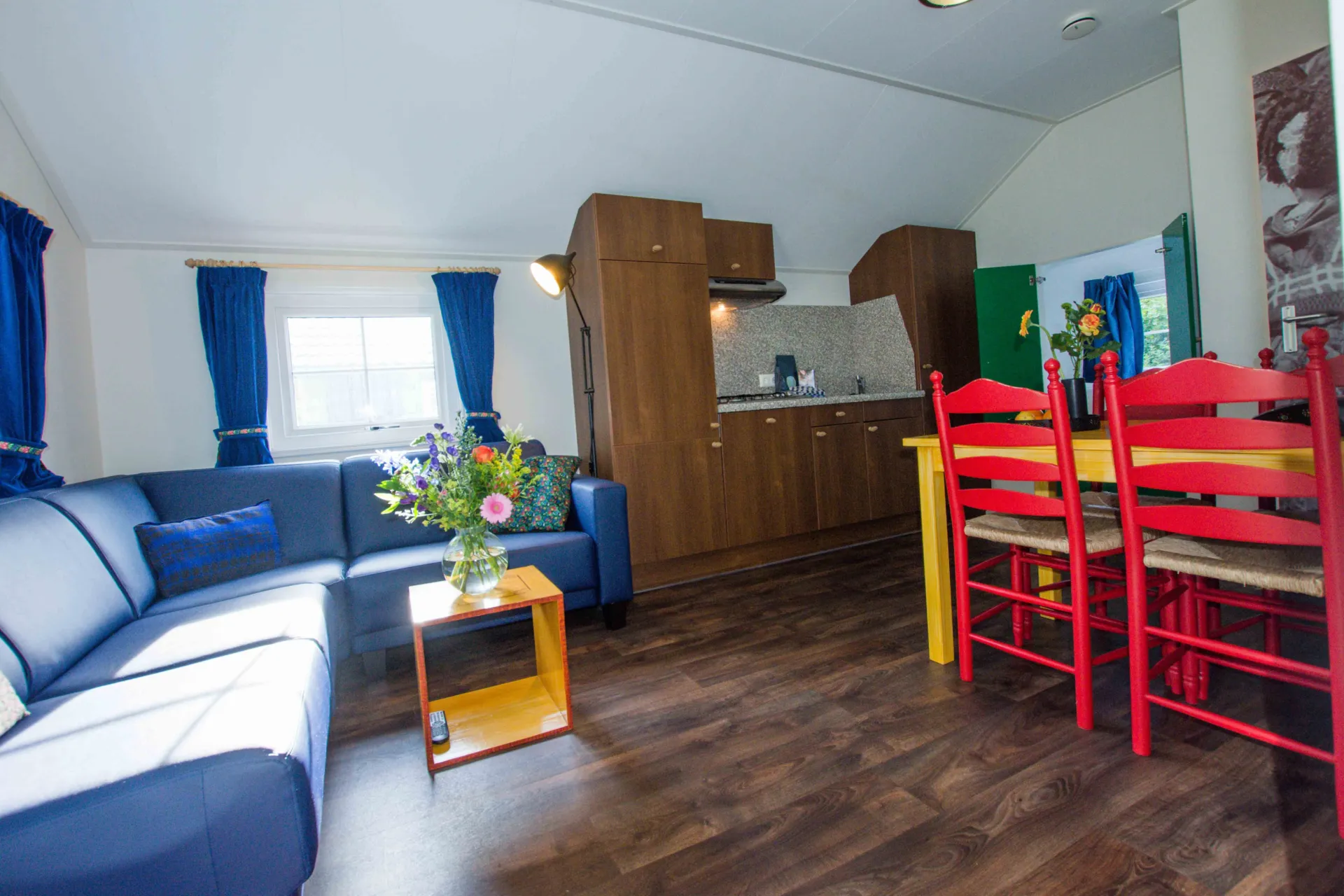 Tiny House op leuke familiecamping