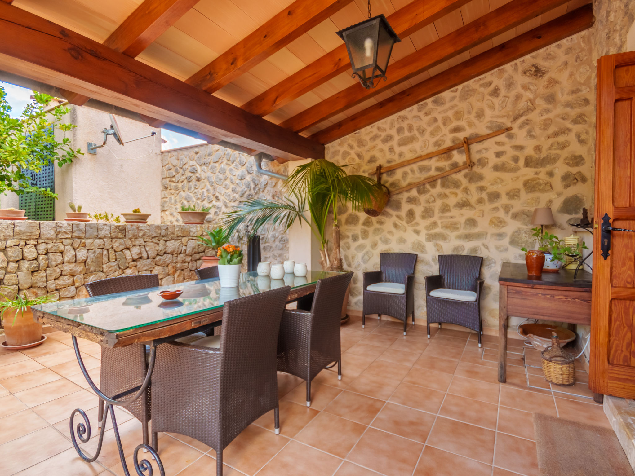 Ferienhaus mit Pool auf Mallorca