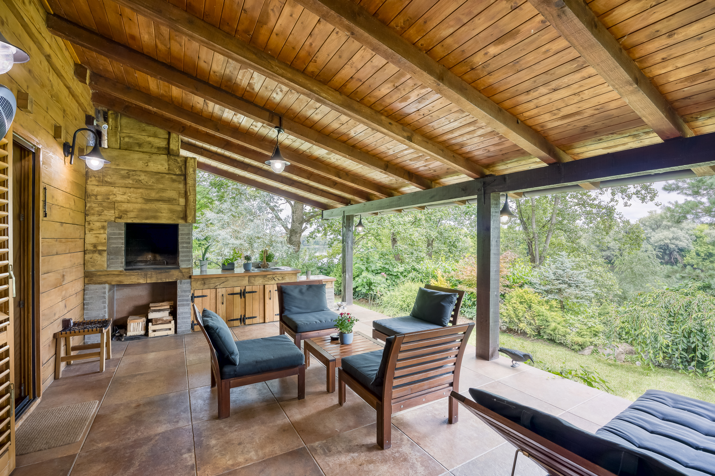 Maison dans la forêt en Croatie avec wellness privé