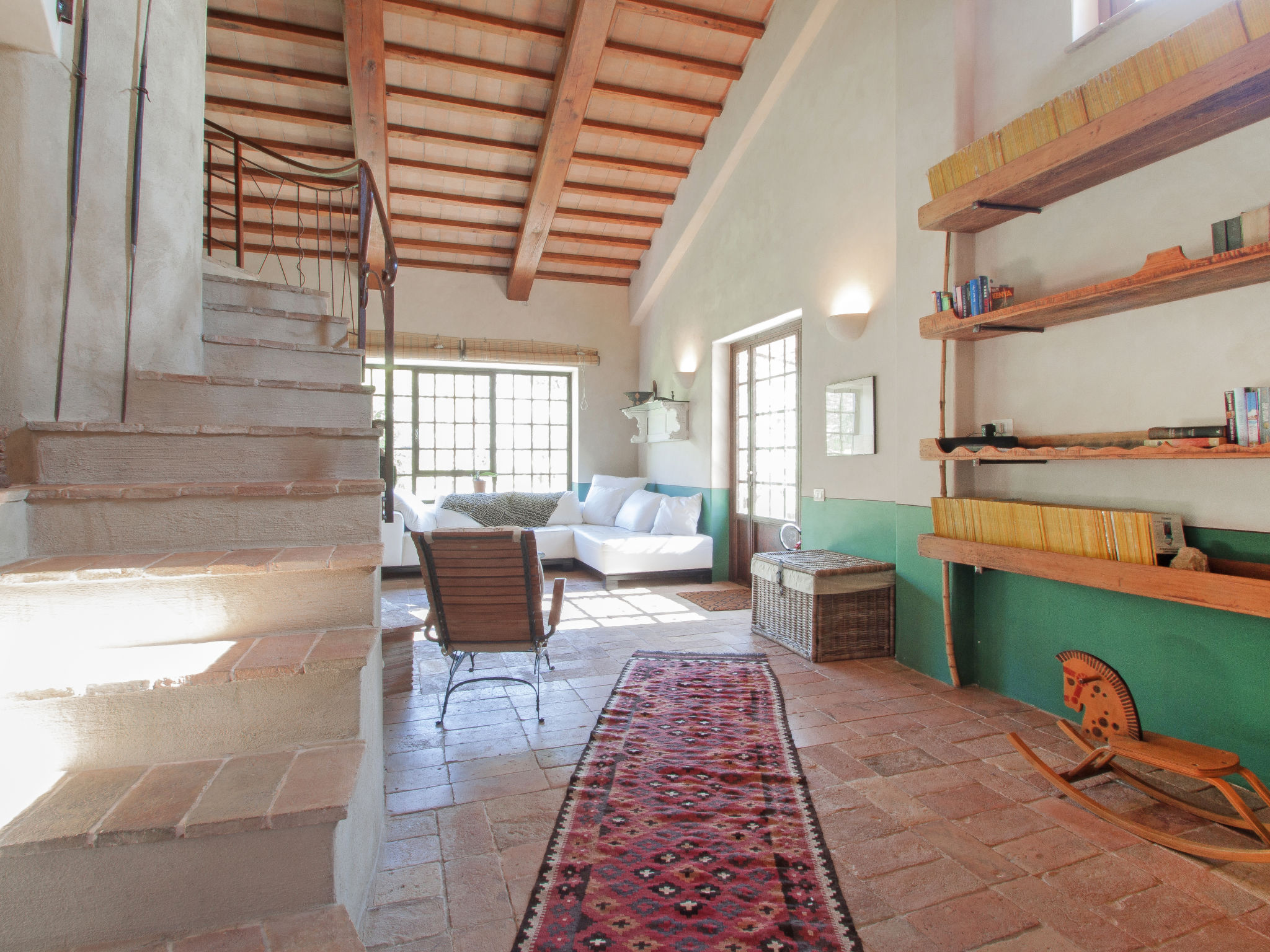 Ferienhaus mit privatem Pool