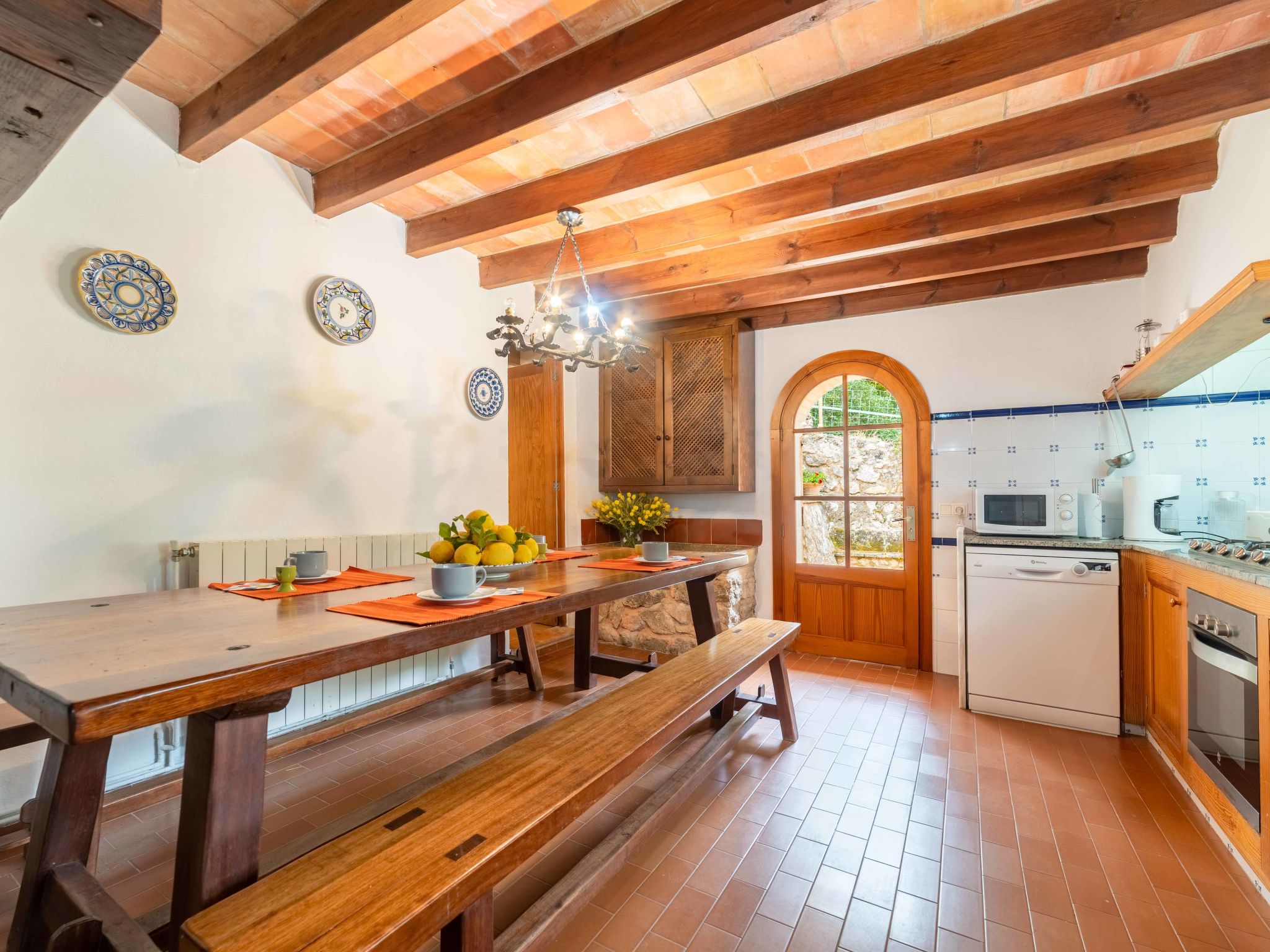 Authentische Villa für 8 Personen