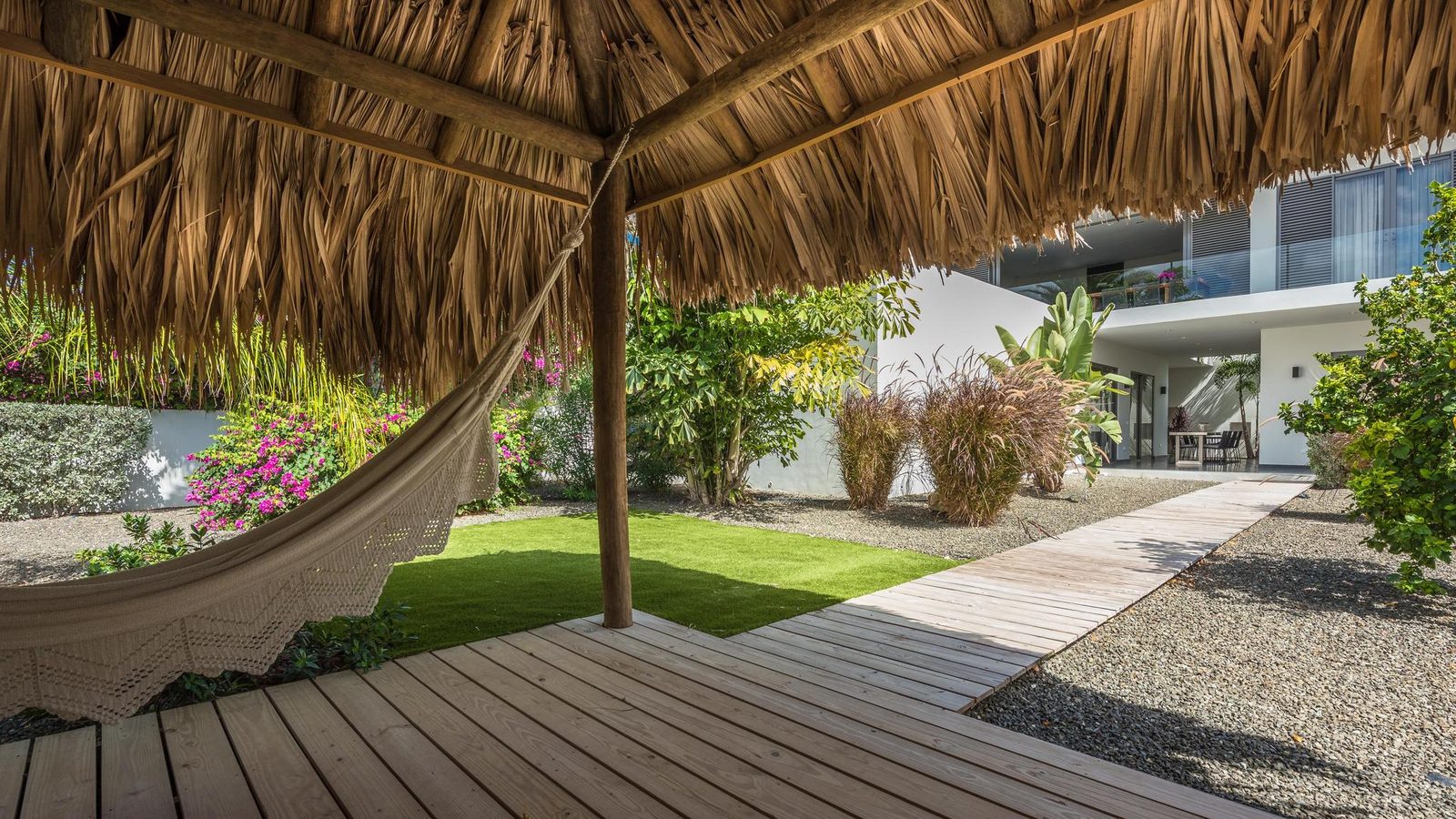 Villa avec piscine à Jan Thiel sur Curaçao