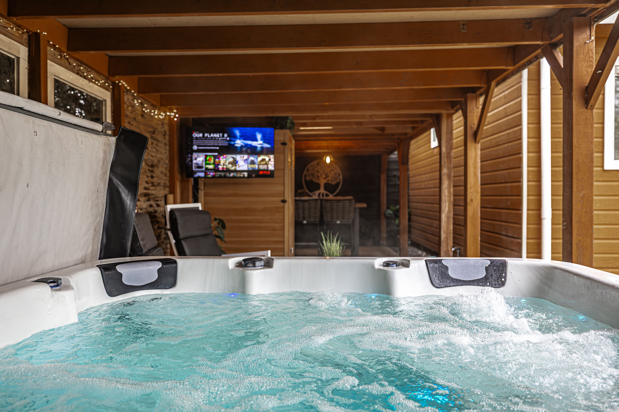 Logement de vacances avec wellness à Drenthe