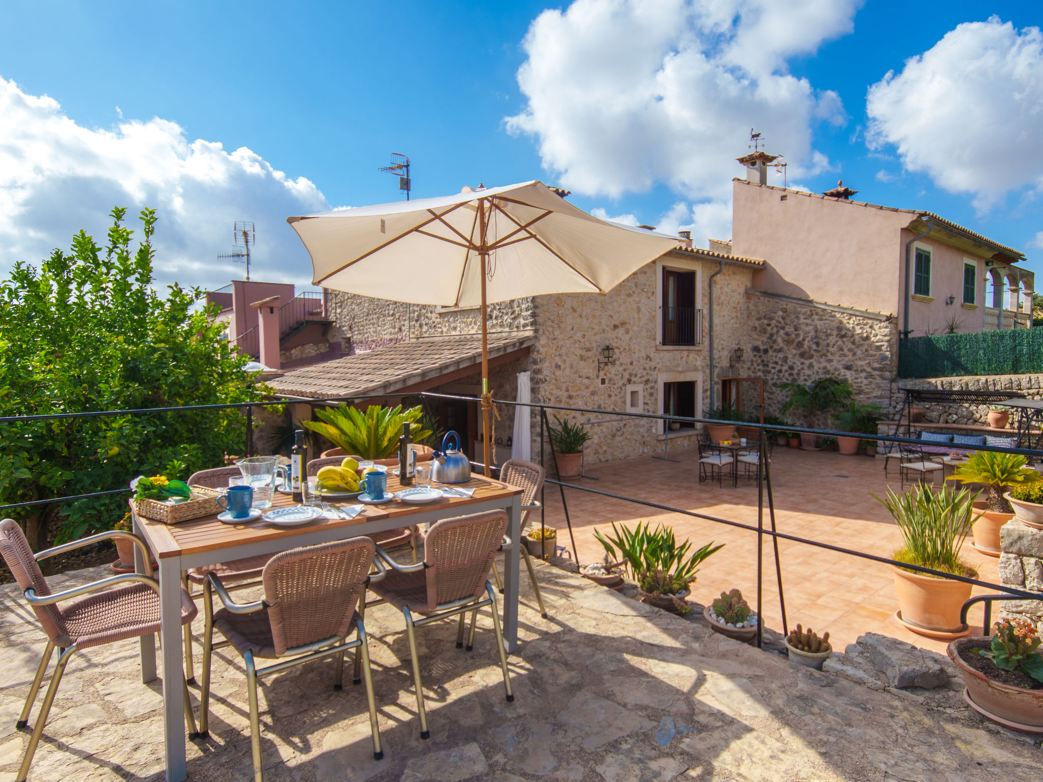 Ferienhaus mit Pool auf Mallorca