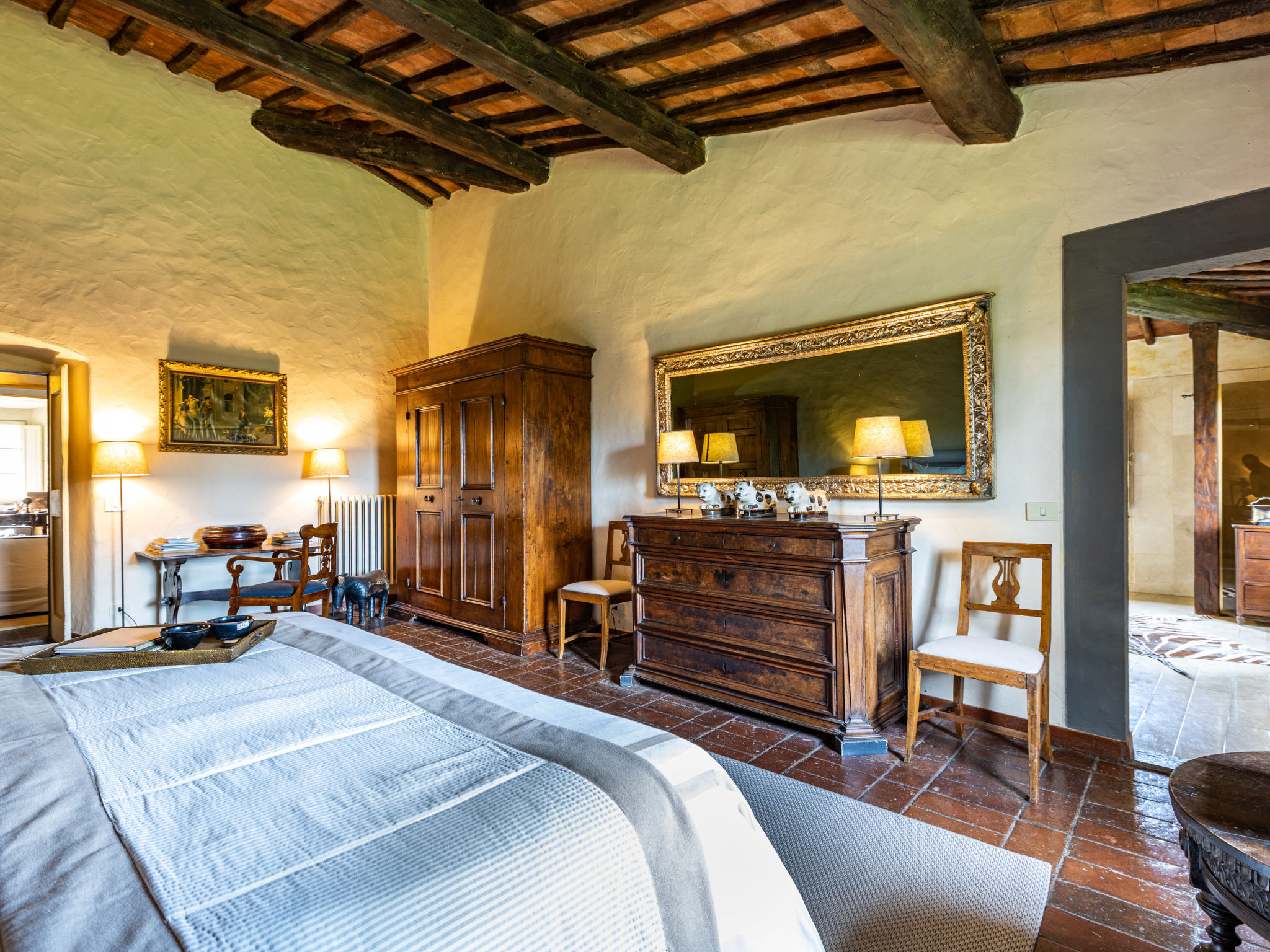 Grande villa de groupe près de Florence