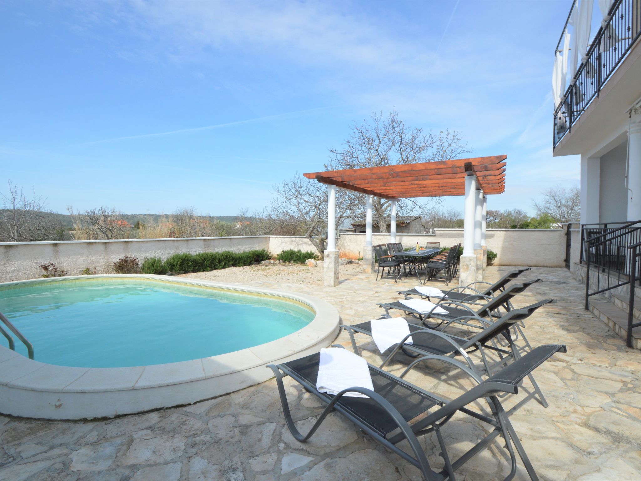 Group accommodation (15p) in Croatia