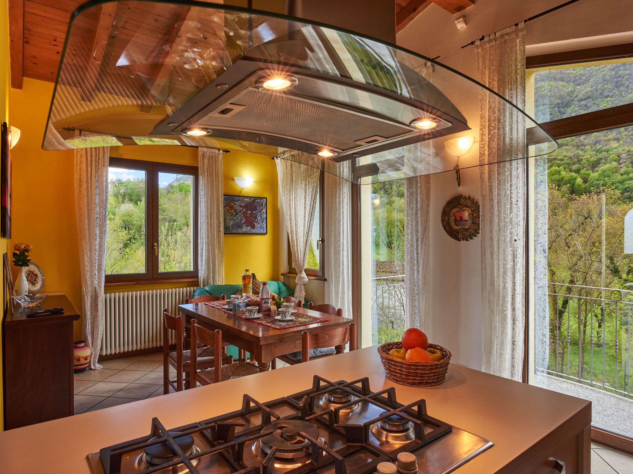 Magnifique logement de vacances dans les montagnes italiennes