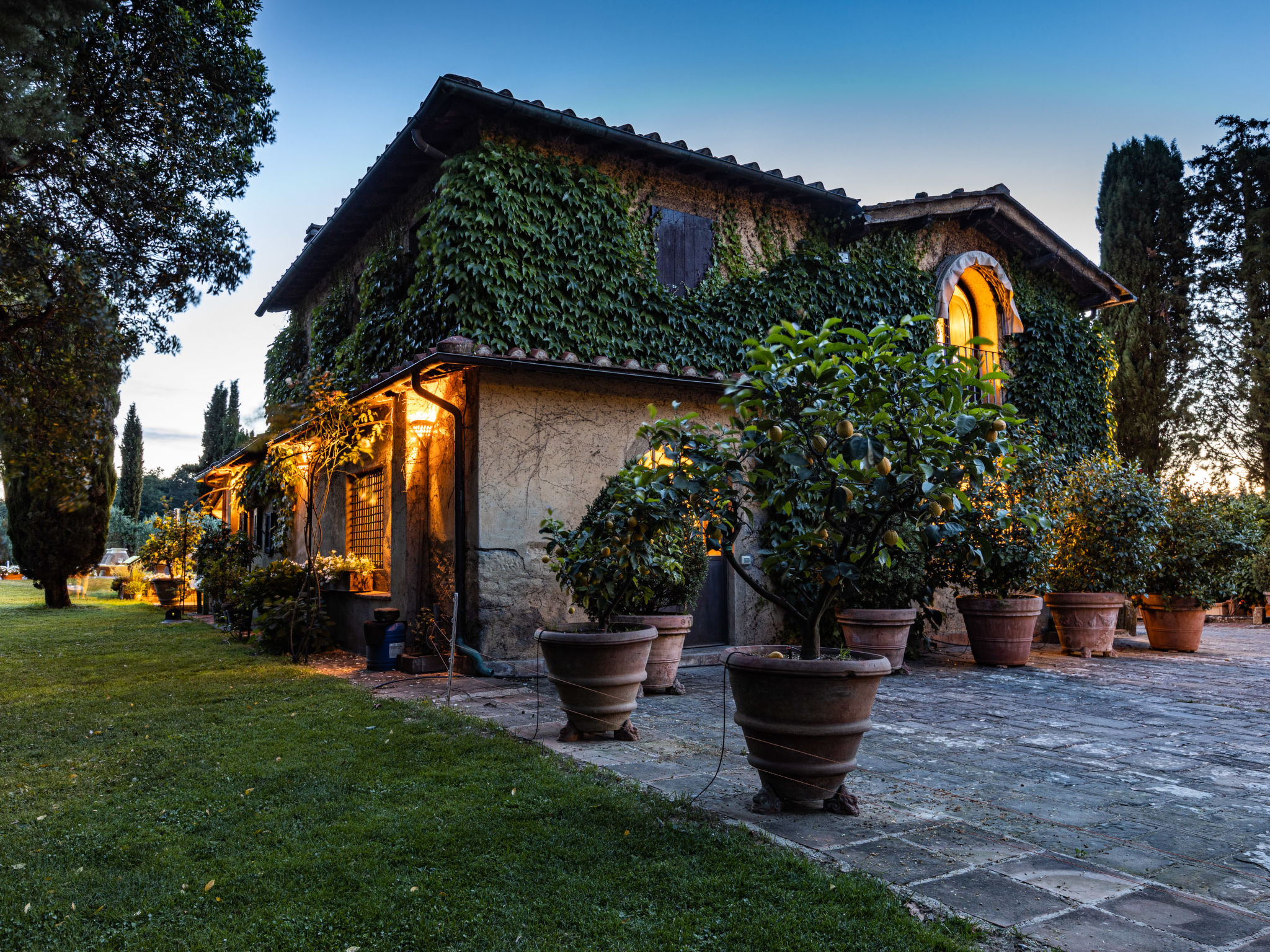Grande villa de groupe près de Florence