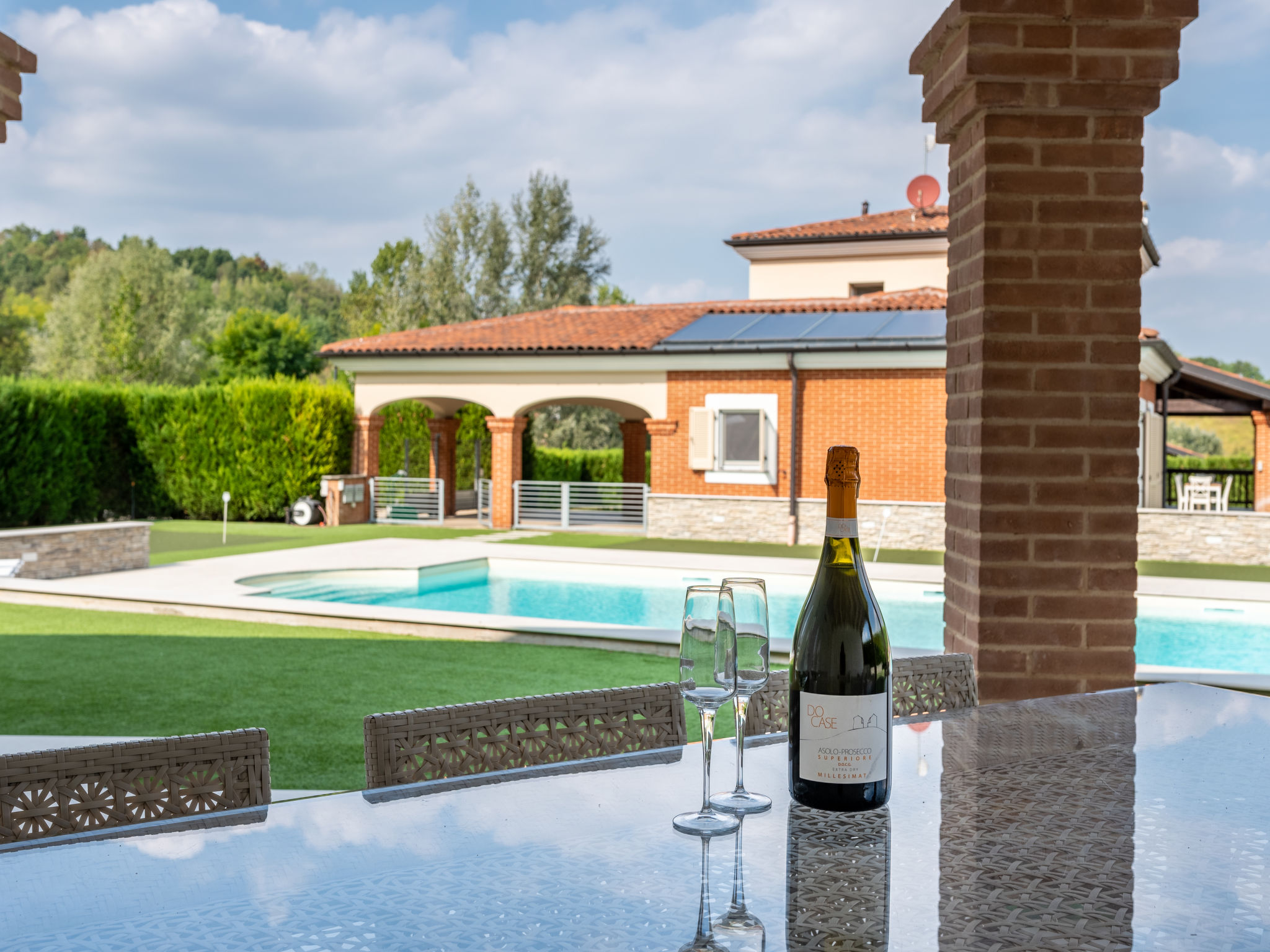 Modernes Ferienhaus mit Schwimmbad (11p)