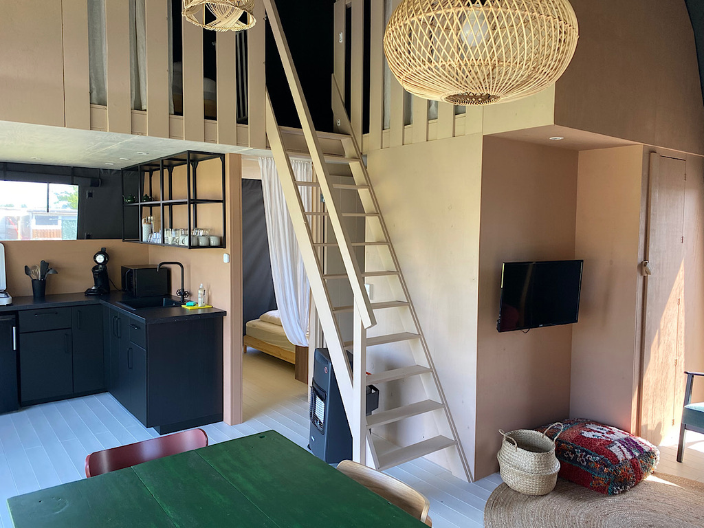 Crossover Lodge (5p) in Zeeland