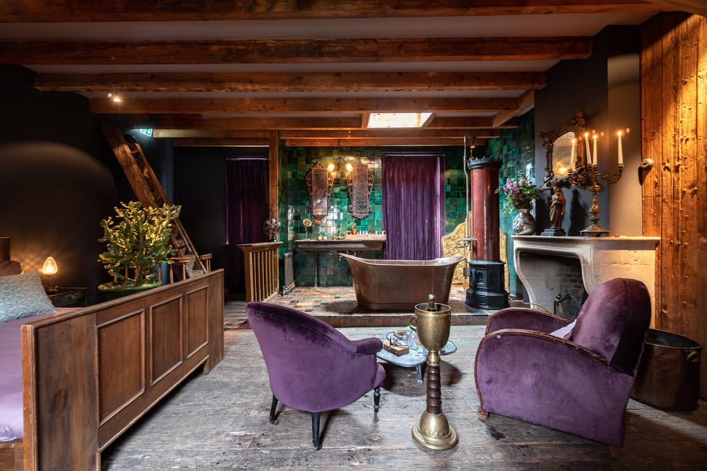 Baden in luxe in het centrum van Amsterdam