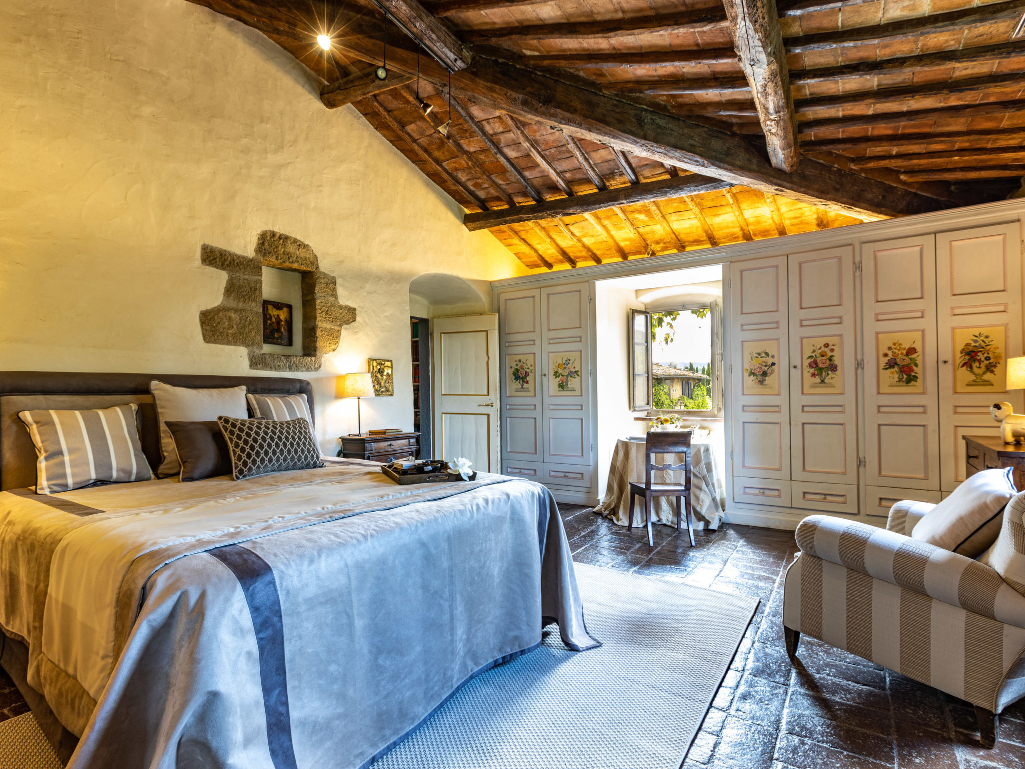 Grande villa de groupe près de Florence