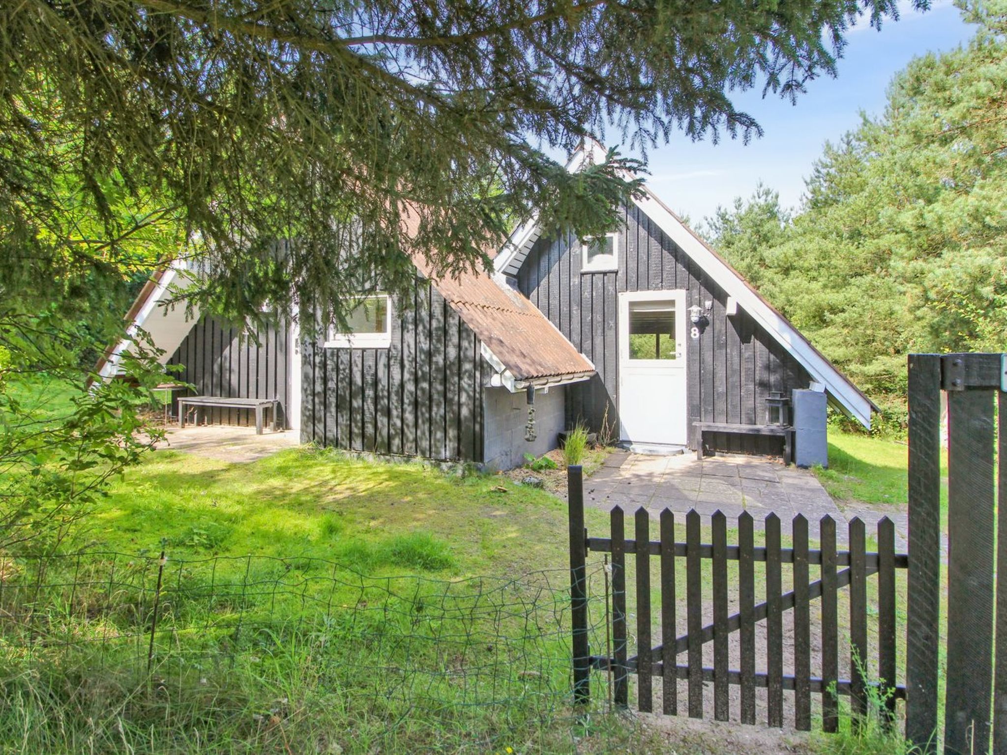 Maison dans la forêt pour 6 personnes