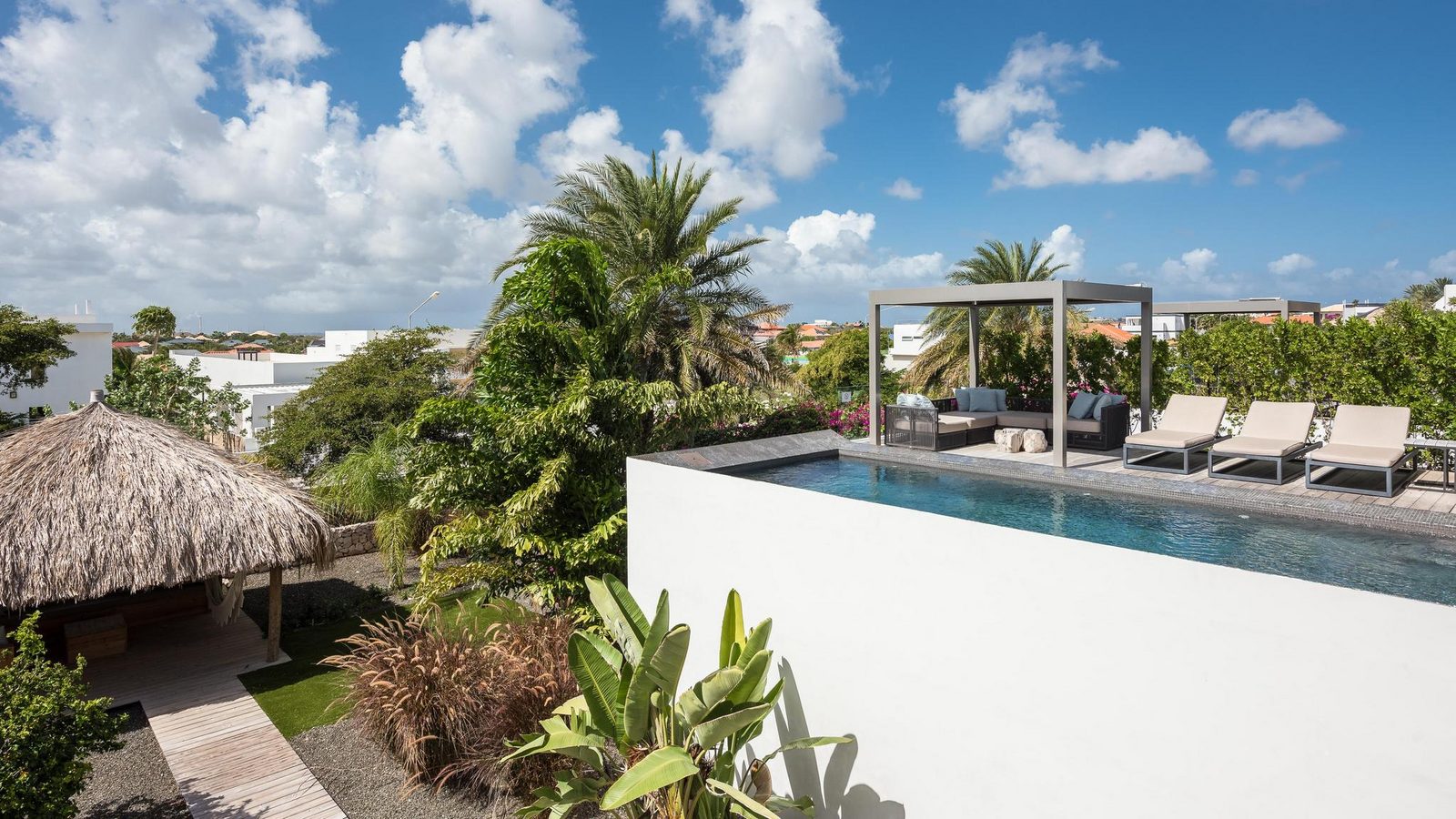 Villa avec piscine à Jan Thiel sur Curaçao